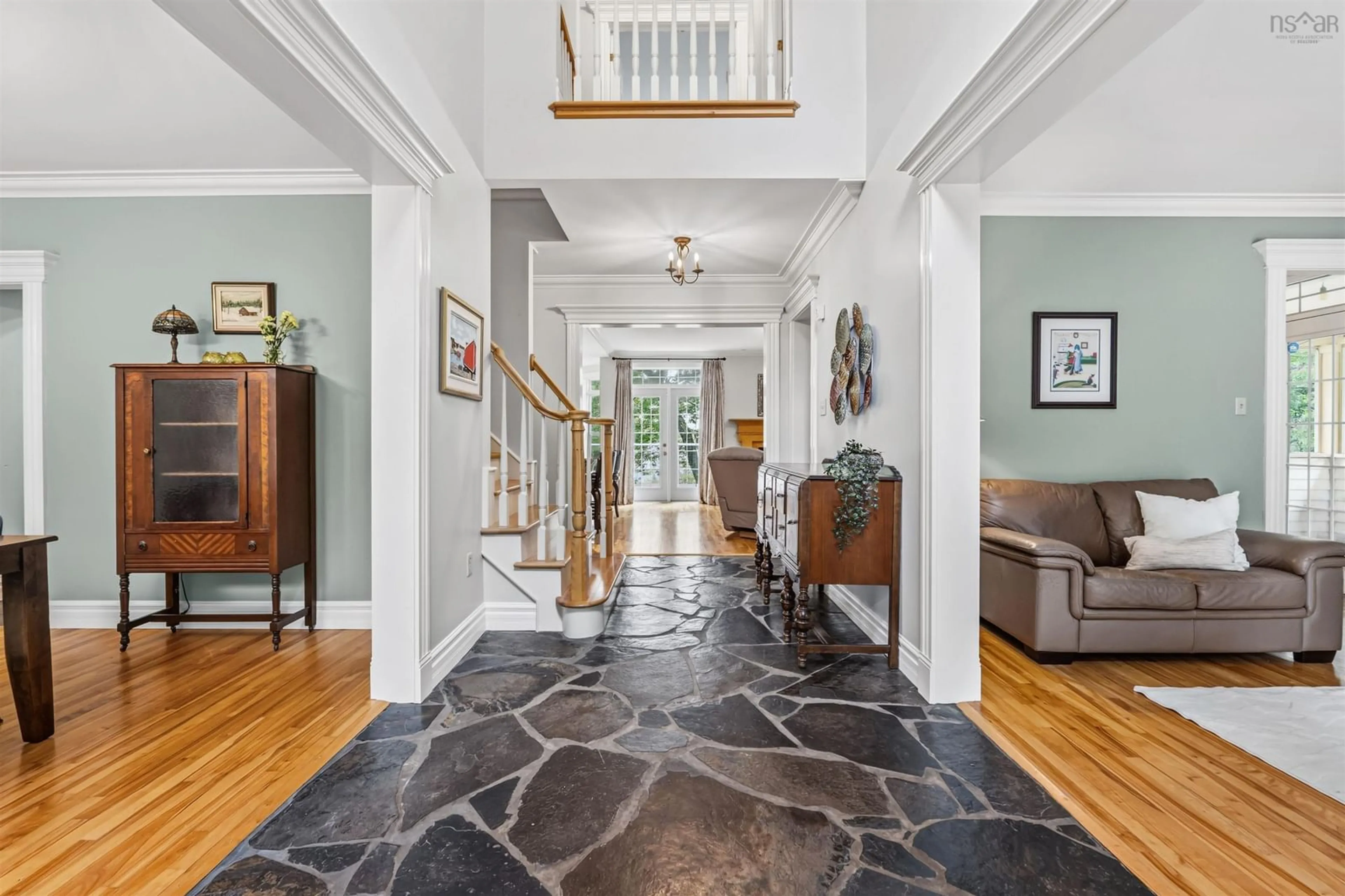 Indoor foyer for 105 Lakeshore Dr, Hammonds Plains Nova Scotia B4B 1X1