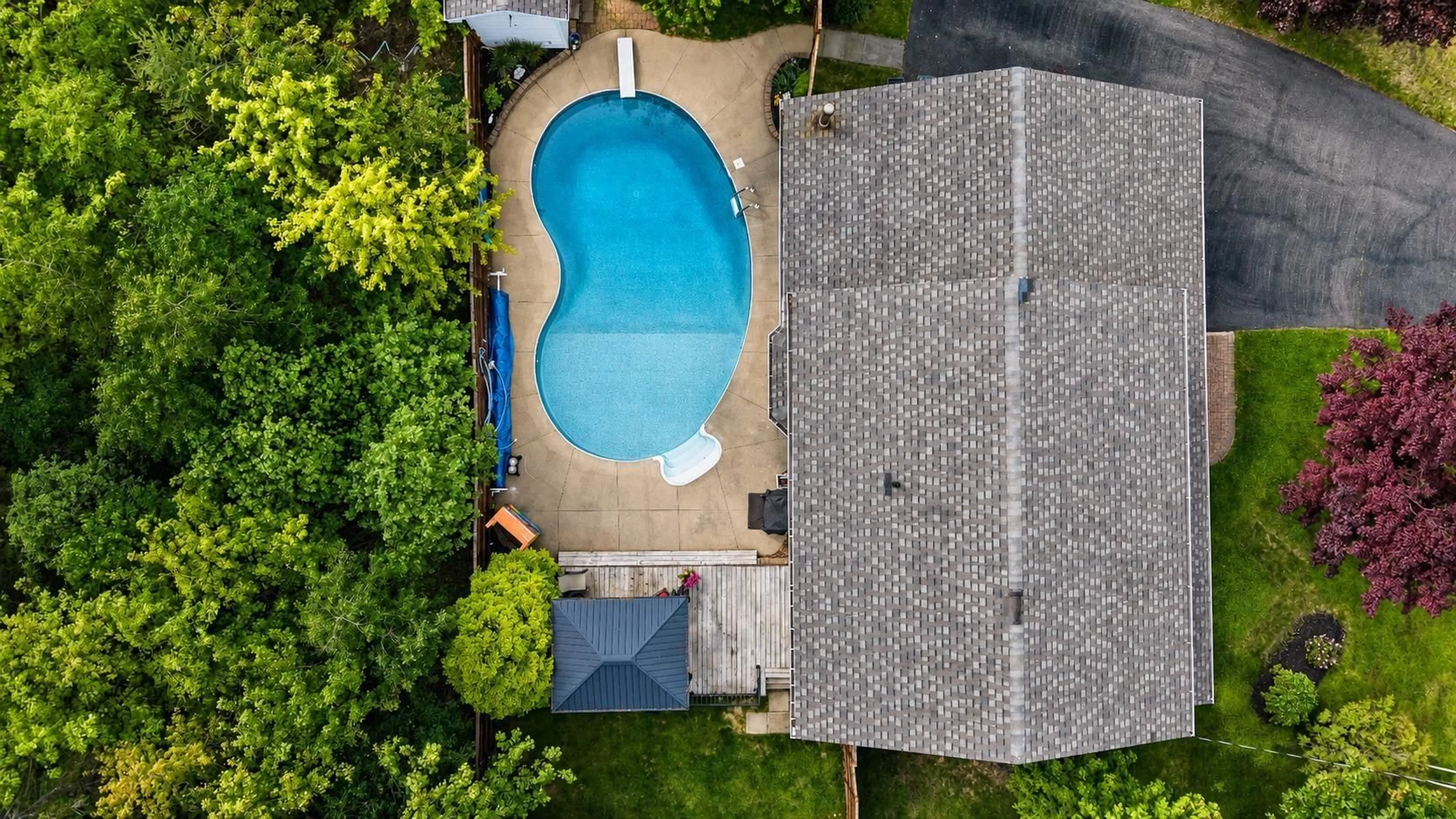 Pool for 48 Amberwood Cres, Westmount Nova Scotia B1R 2J8