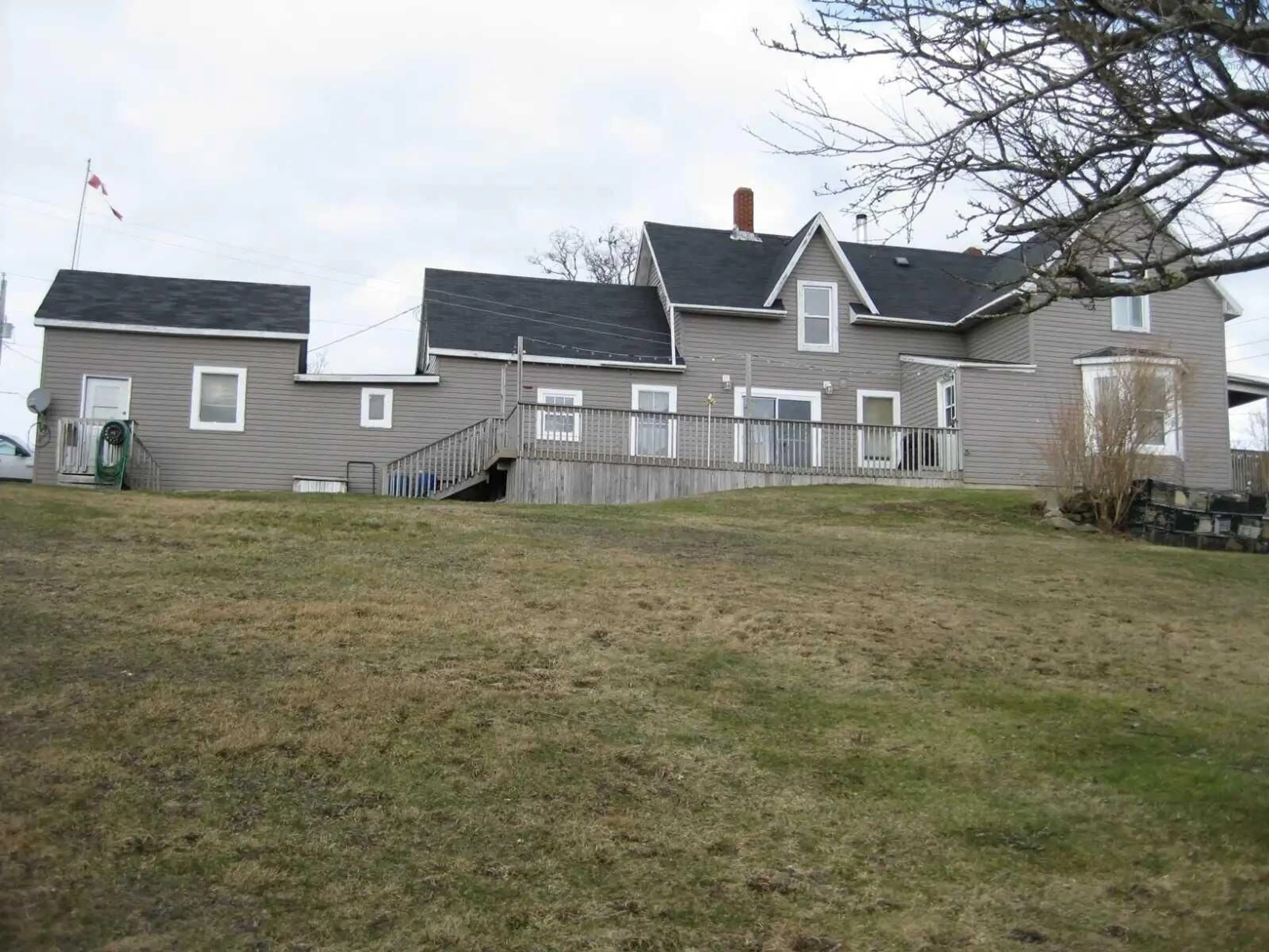 A pic from outside/outdoor area/front of a property/back of a property/a pic from drone, building for 5 Strickland Rd, Wellington Nova Scotia B5A 5A6