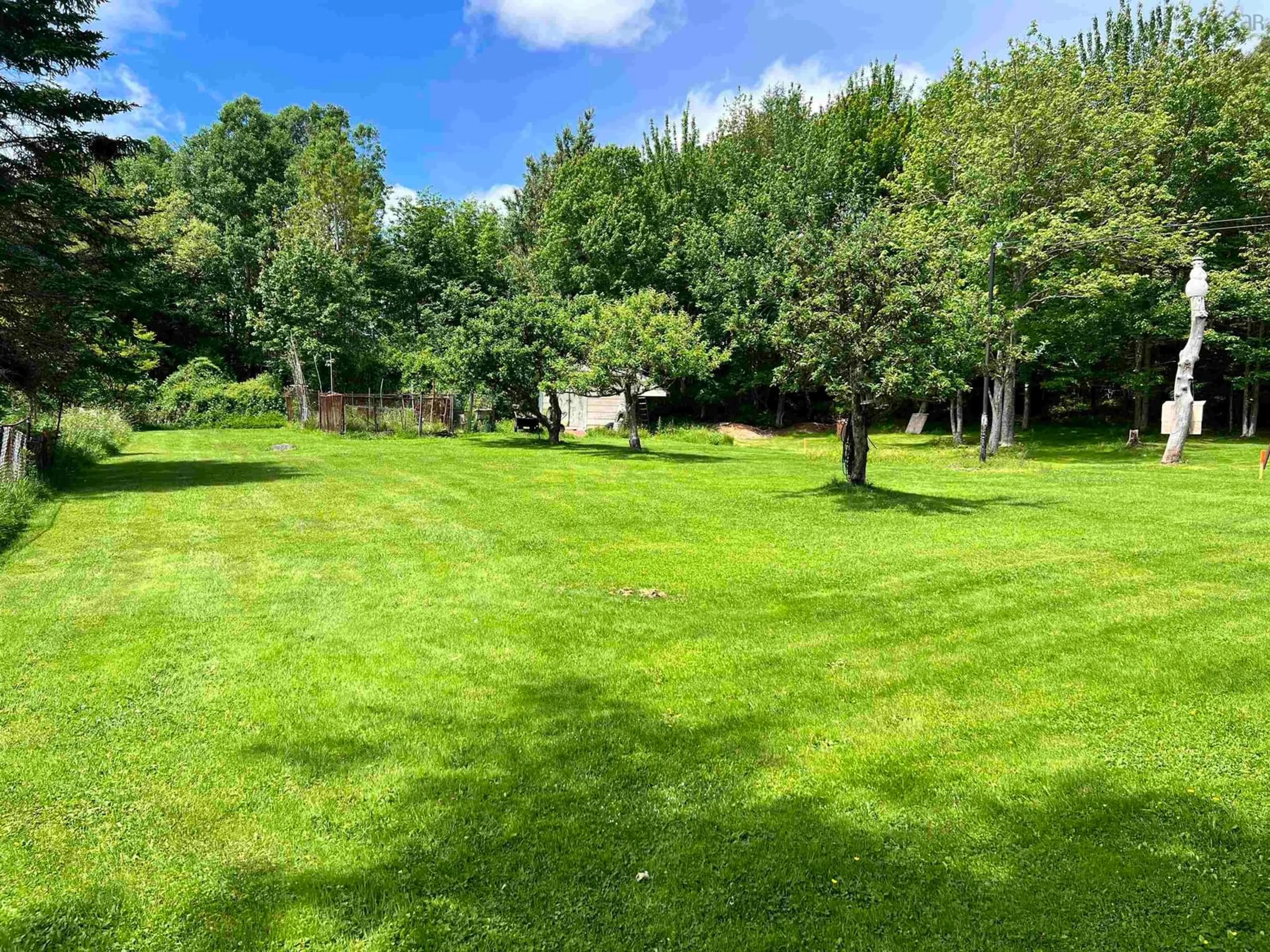 A pic from outside/outdoor area/front of a property/back of a property/a pic from drone, forest/trees view for 6 Raymond Dr, Sackville Nova Scotia B4C 1H2