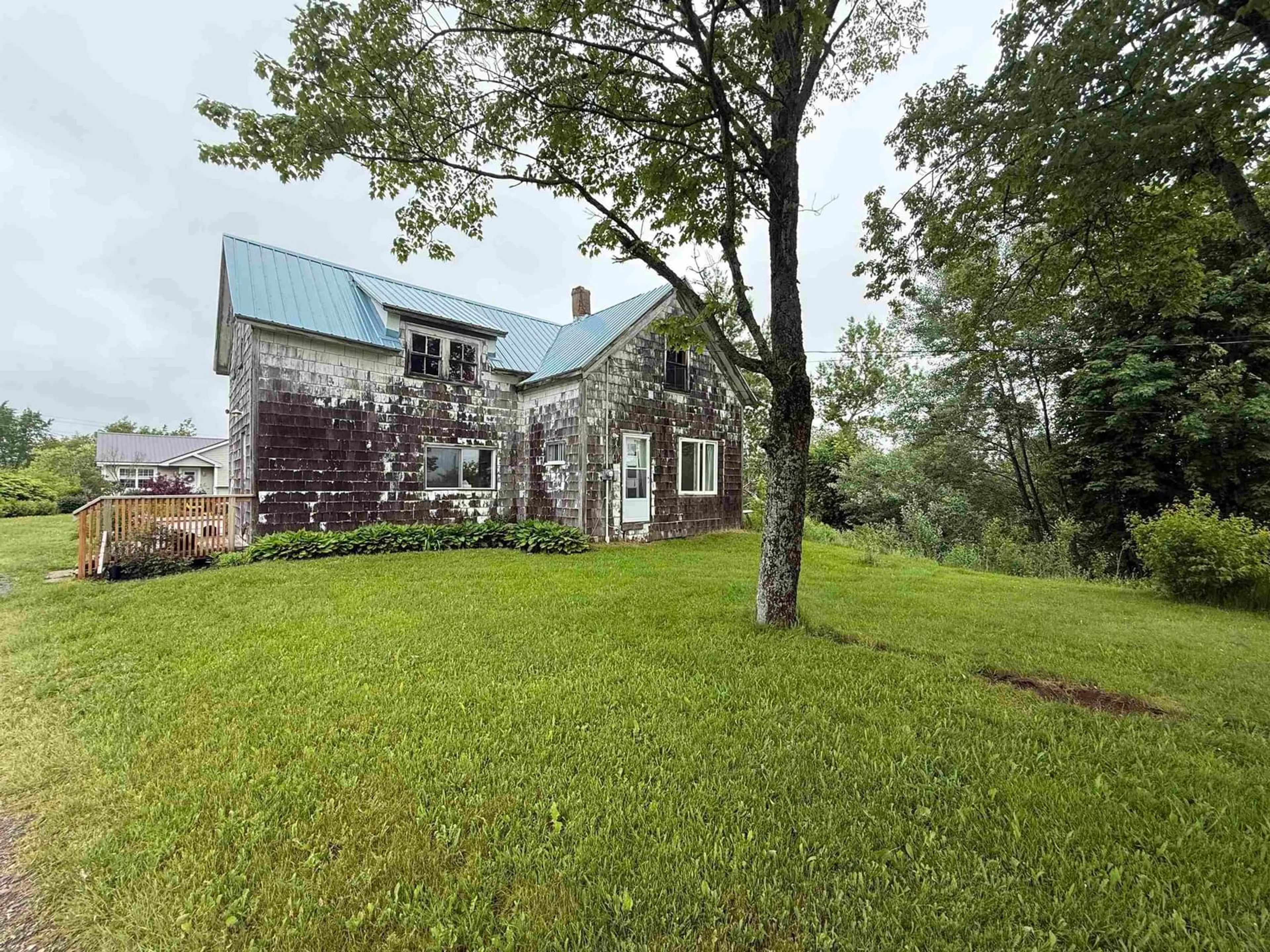 A pic from outside/outdoor area/front of a property/back of a property/a pic from drone, unknown for 7999 Highway 14, Hardwood Lands Nova Scotia B0N 1Y0