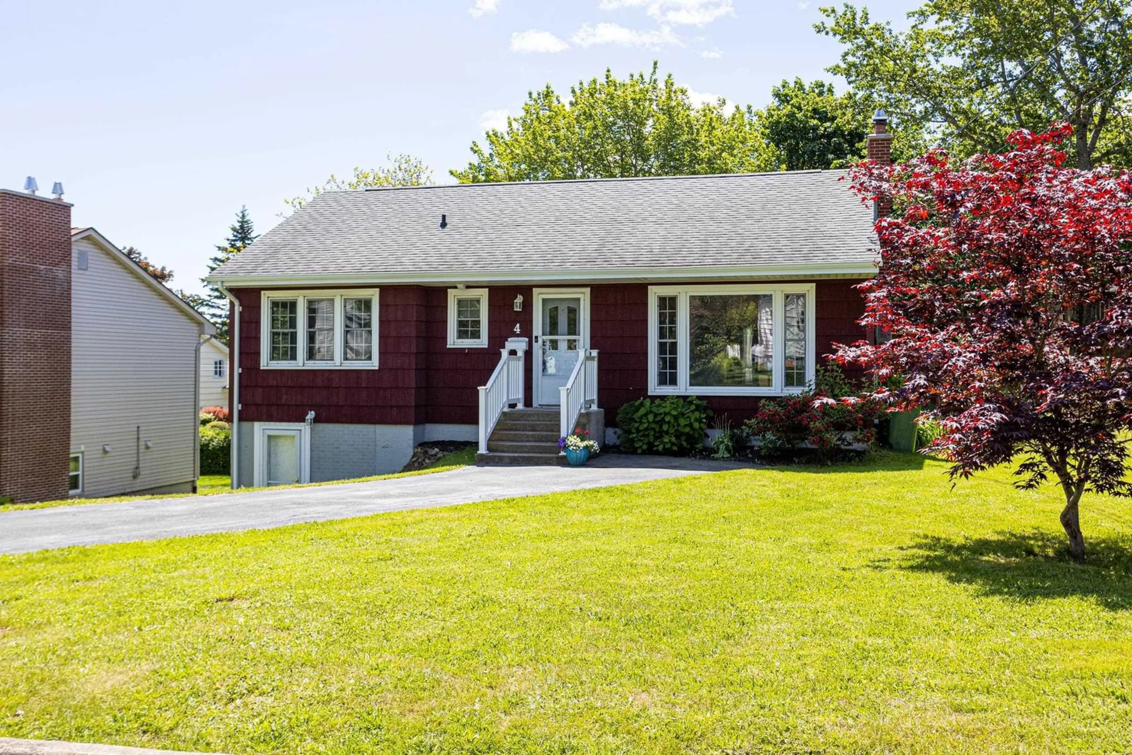 Home with vinyl exterior material, street for 4 Piers Ave, Halifax Nova Scotia B3N 1Z3