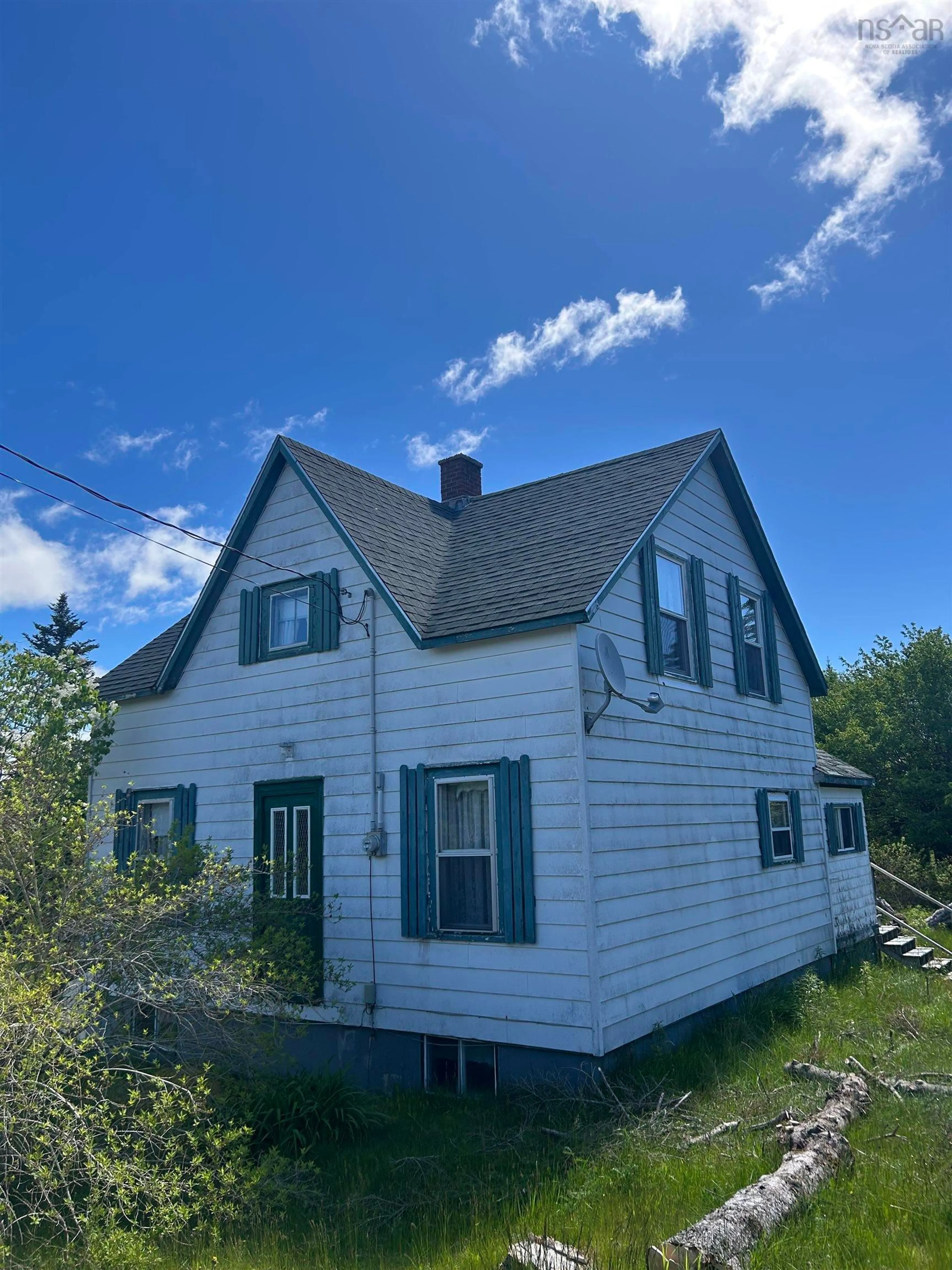A pic from outside/outdoor area/front of a property/back of a property/a pic from drone, building for 1681 Sonora Road St, Sonora Nova Scotia B0J 3C0