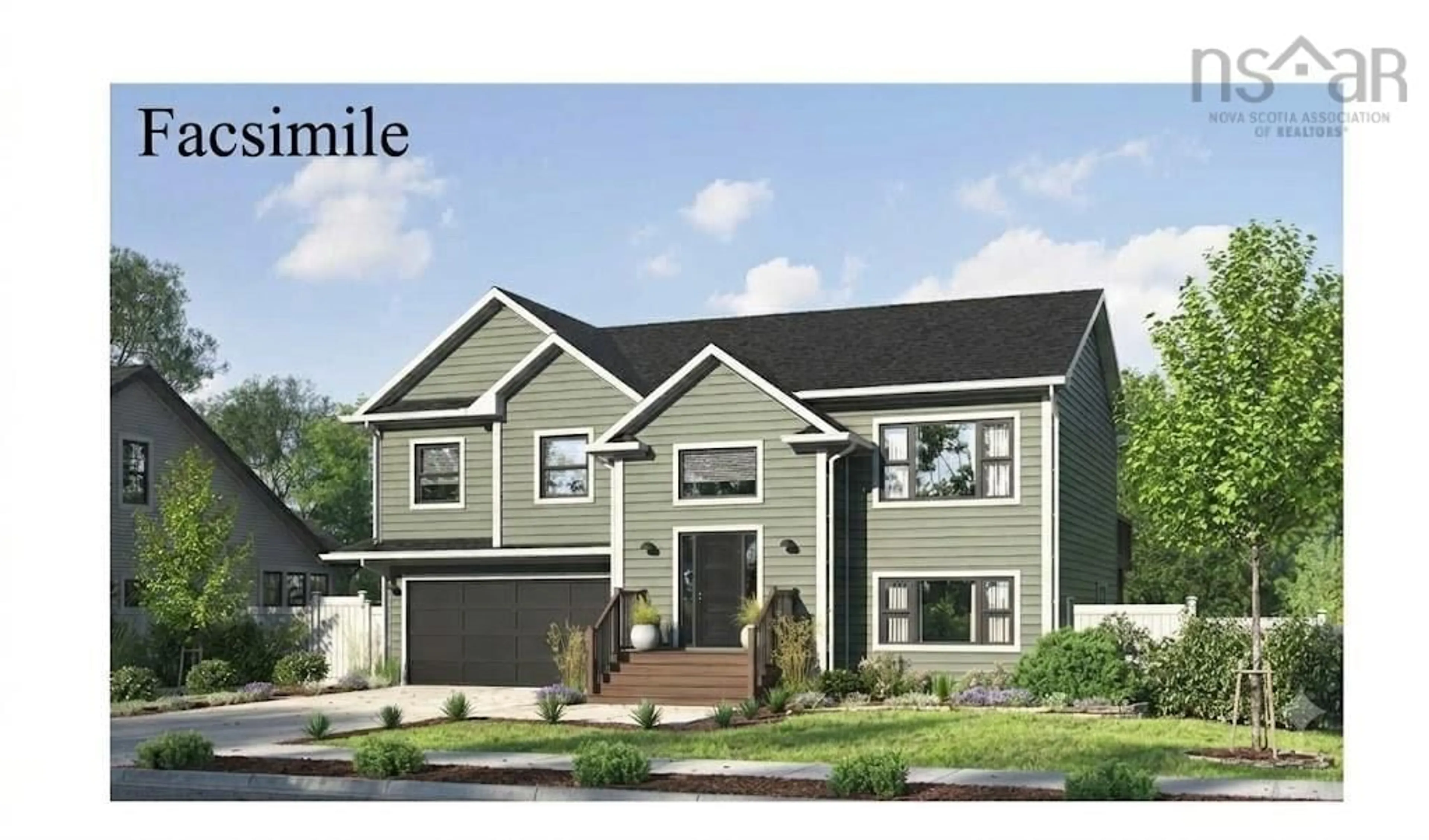 Home with vinyl exterior material, street for 126 Yeaholm Way #Lot 315, Brookside Nova Scotia B3T 2K6