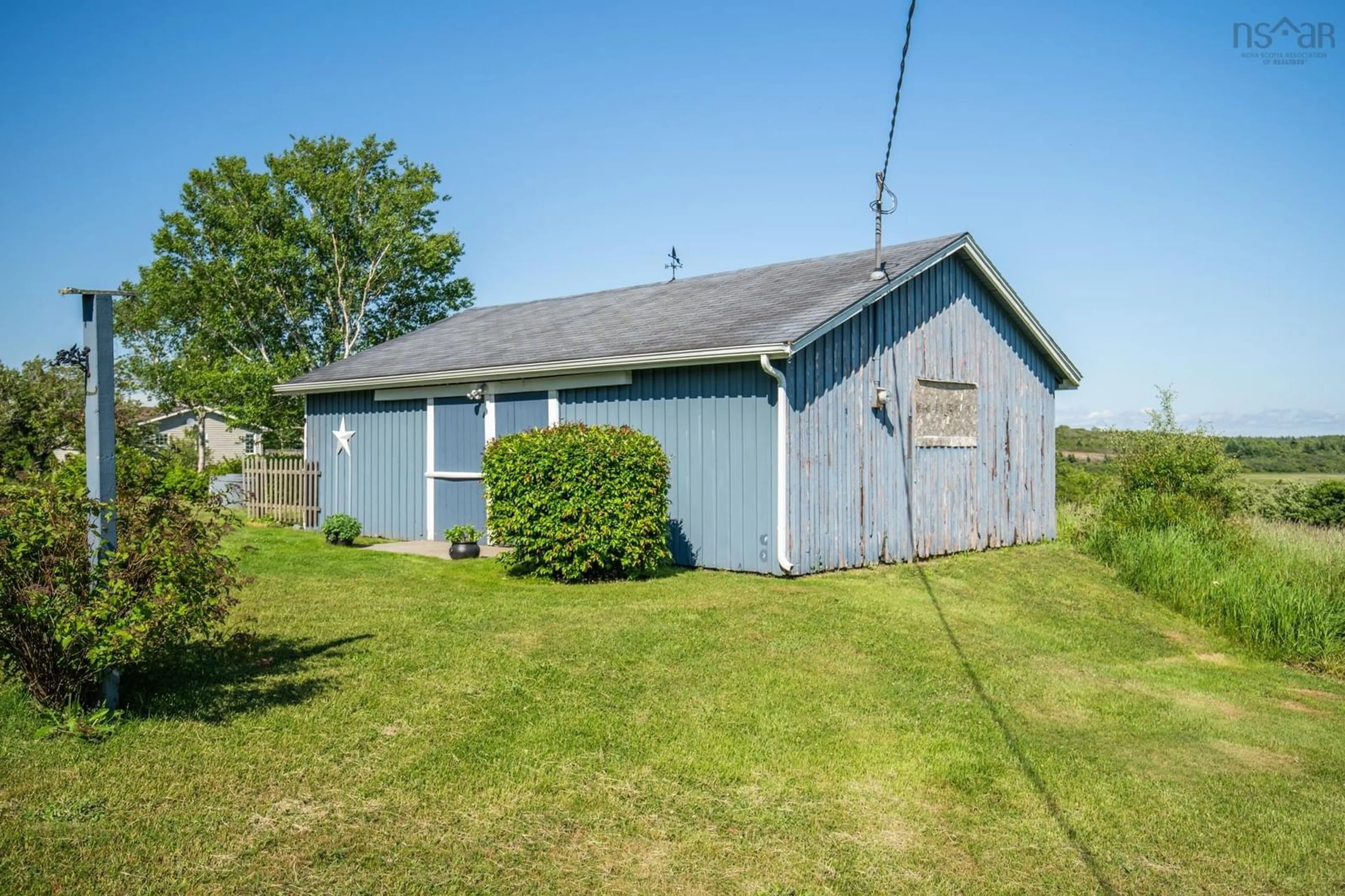 Shed for 279 Chebogue Rd, Arcadia Nova Scotia B5A 5E9