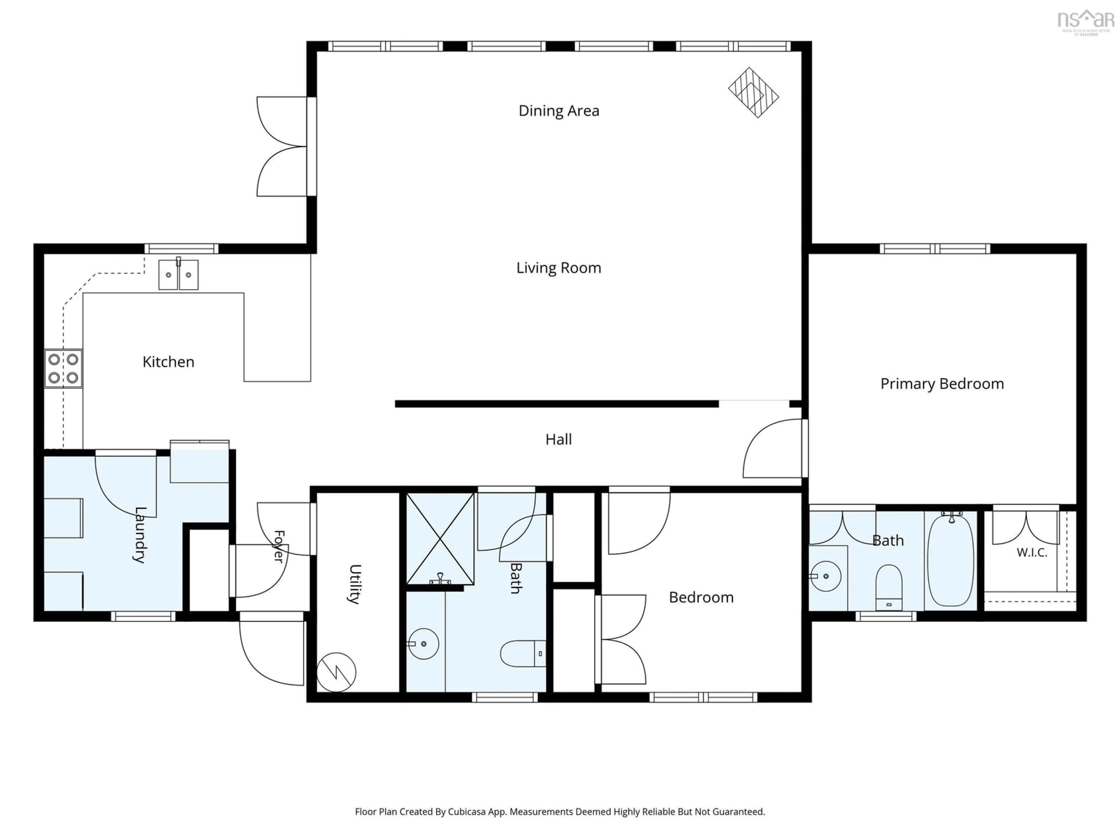 Floor plan for 4 Garden Of Eden Church Loop, Garden Of Eden Nova Scotia B2H 5C8