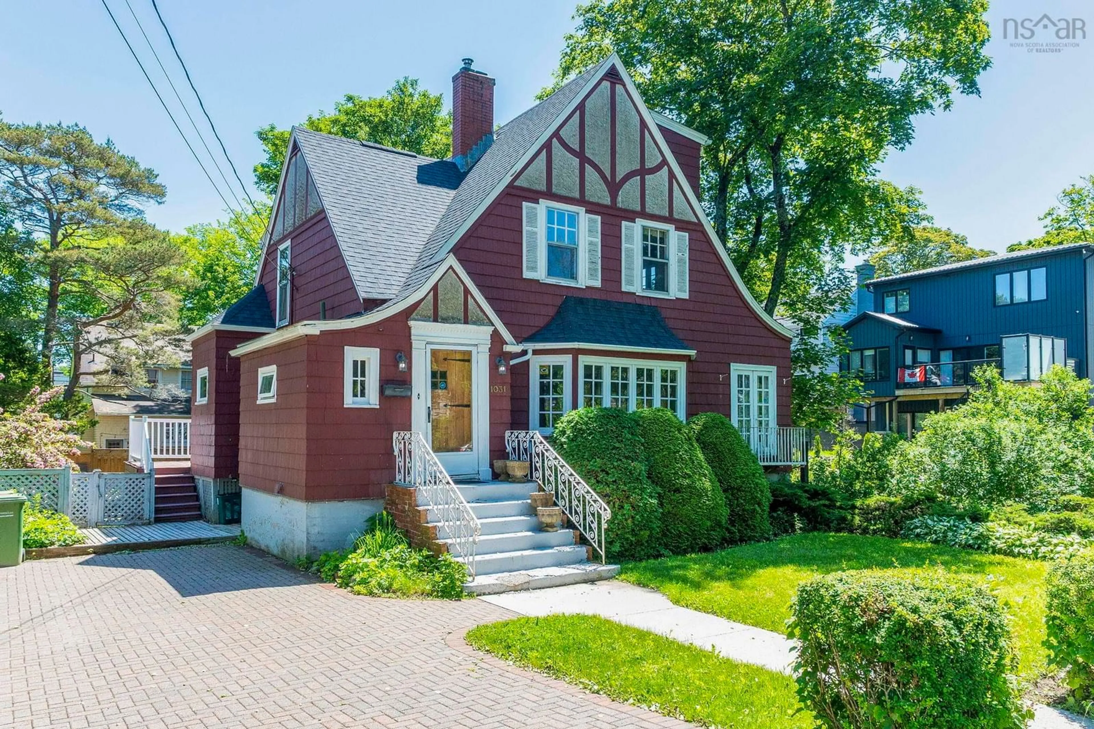 Home with brick exterior material, street for 1031 Marlborough Ave, Halifax Nova Scotia B3H 3H2