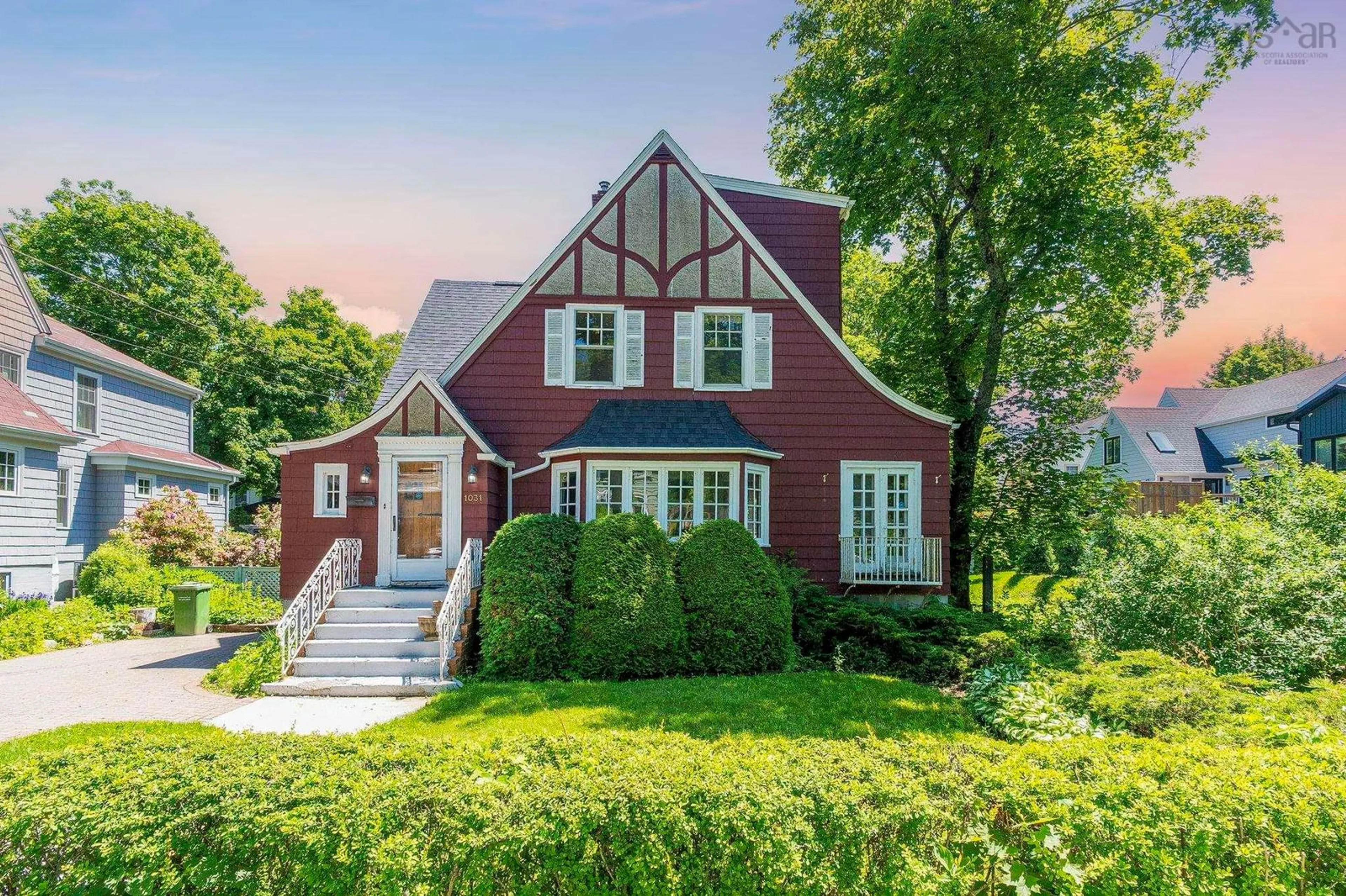 Home with brick exterior material, street for 1031 Marlborough Ave, Halifax Nova Scotia B3H 3H2