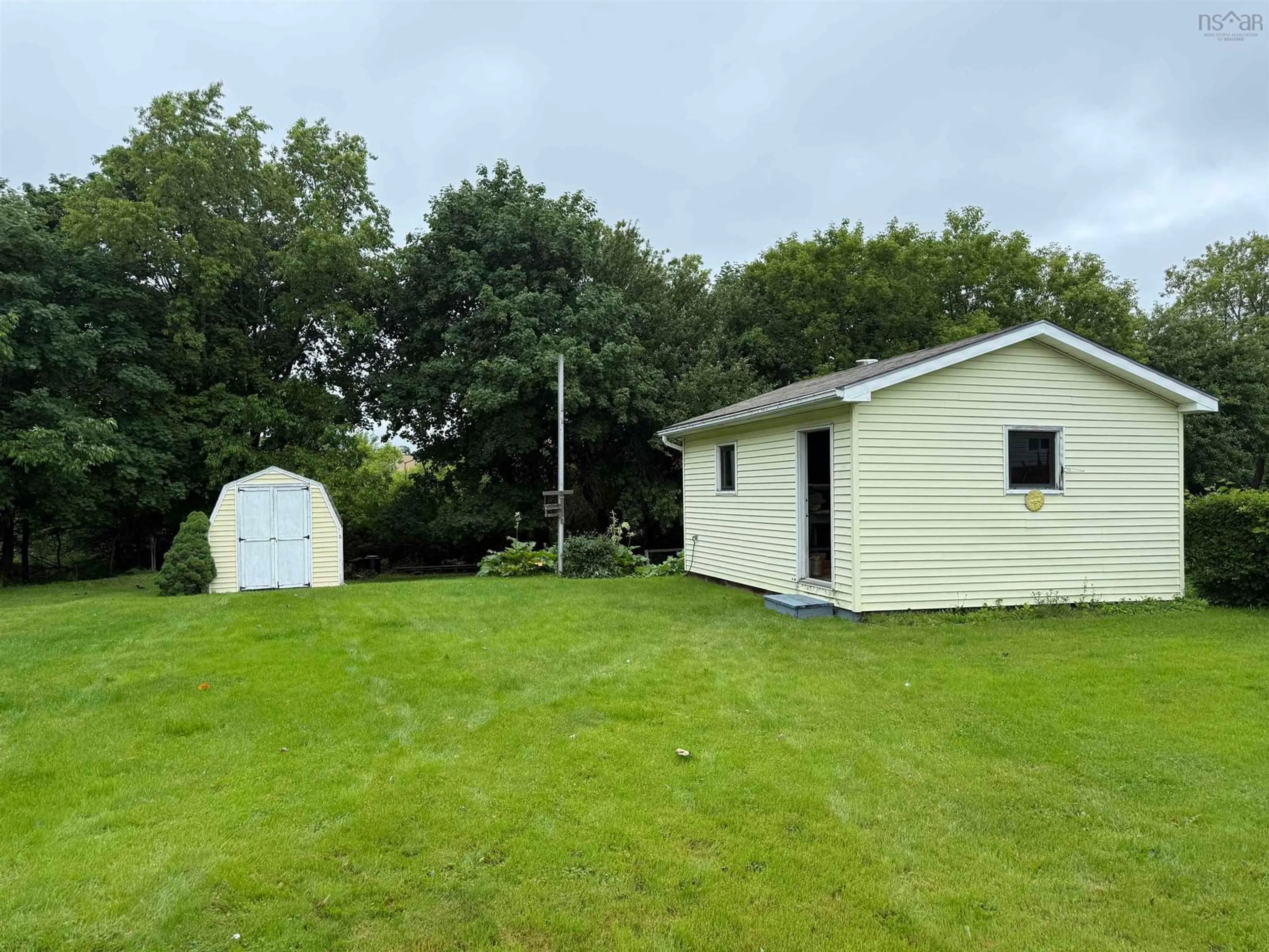 Shed for 119 River St, Stellarton Nova Scotia B0K 1S0