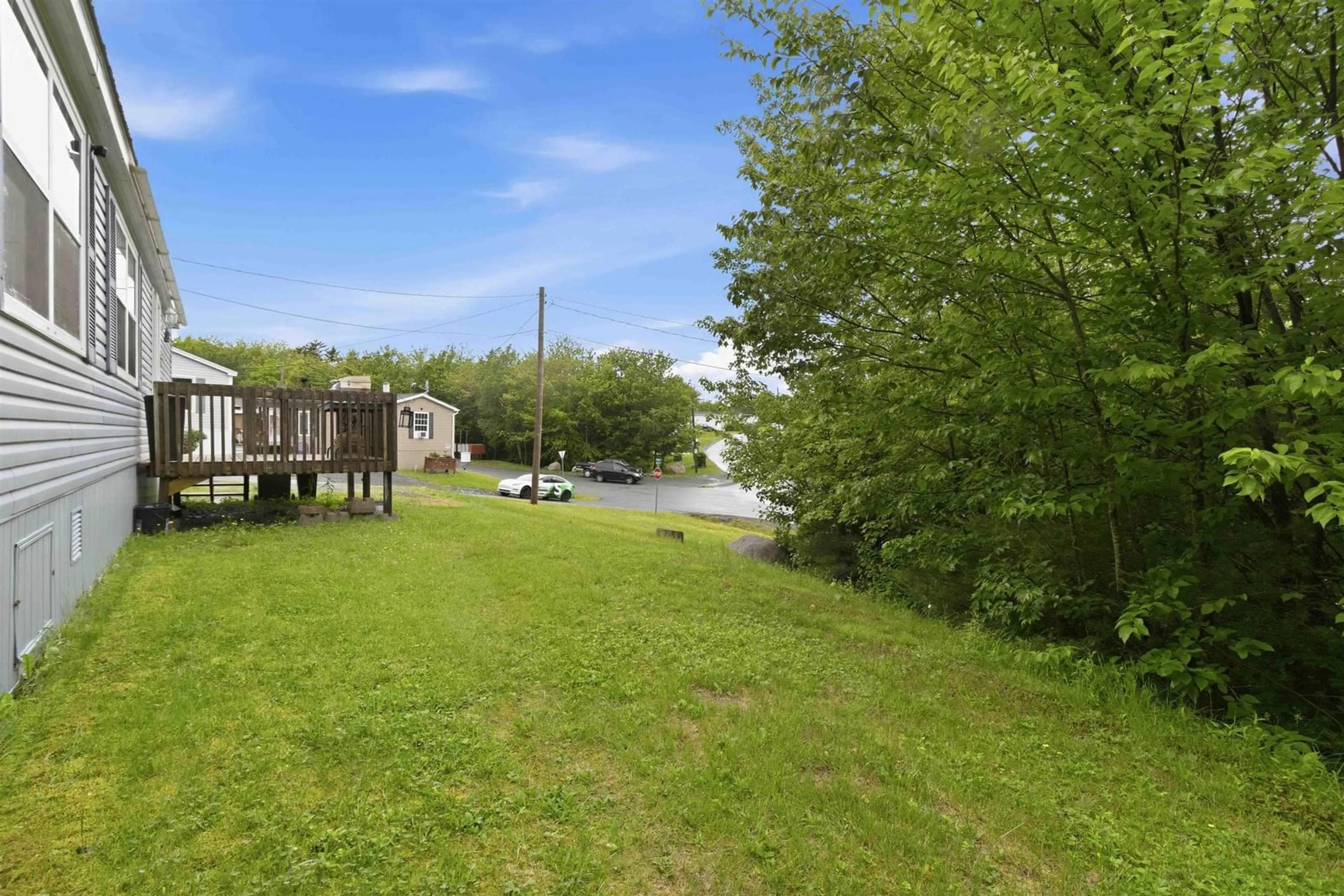 Patio, water/lake/river/ocean view for 9 Grumpy Lane, Lake Echo Nova Scotia B3E 1C4