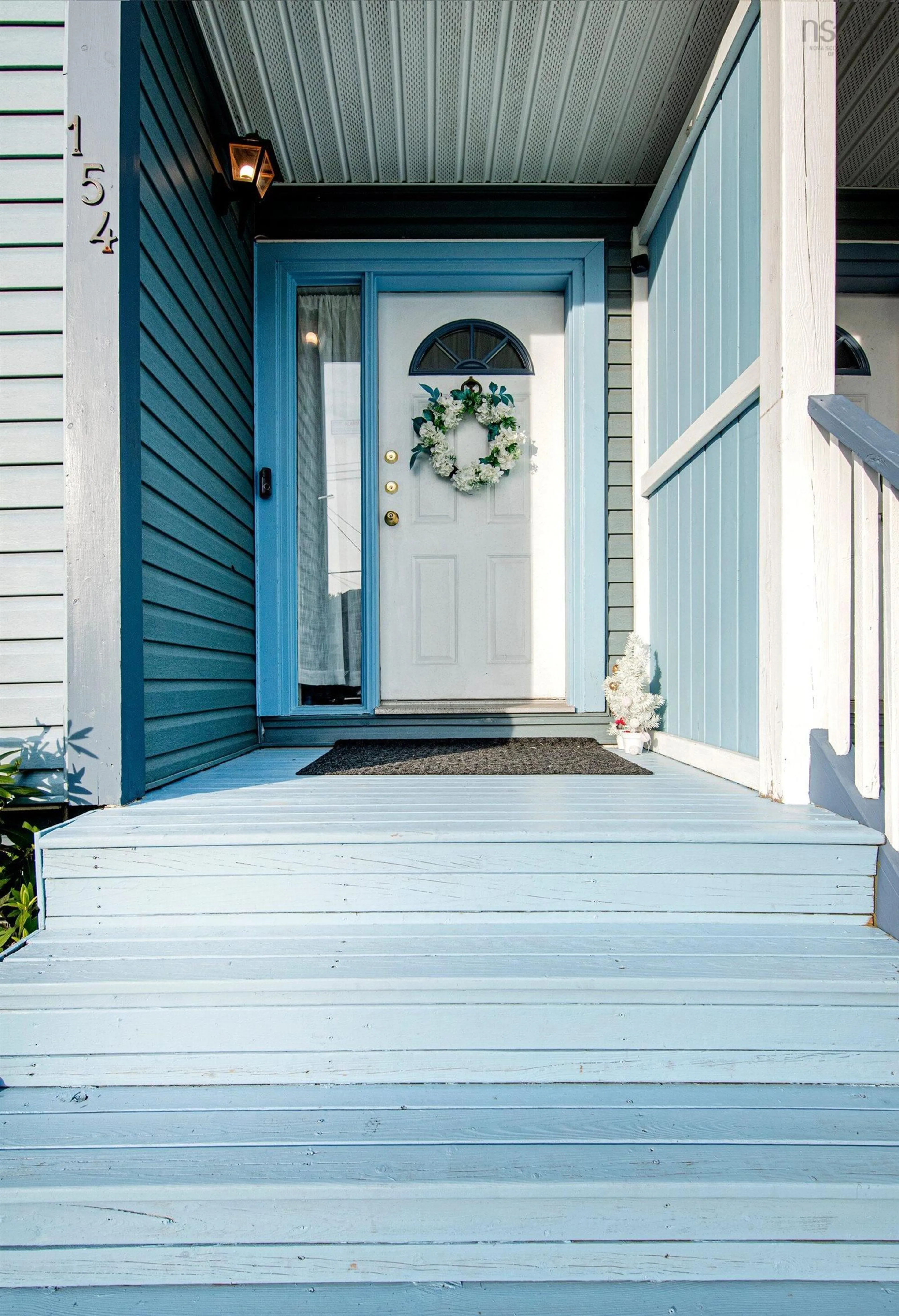 Home with vinyl exterior material, street for 154 Brentwood Ave, Timberlea Nova Scotia B3T 1K7
