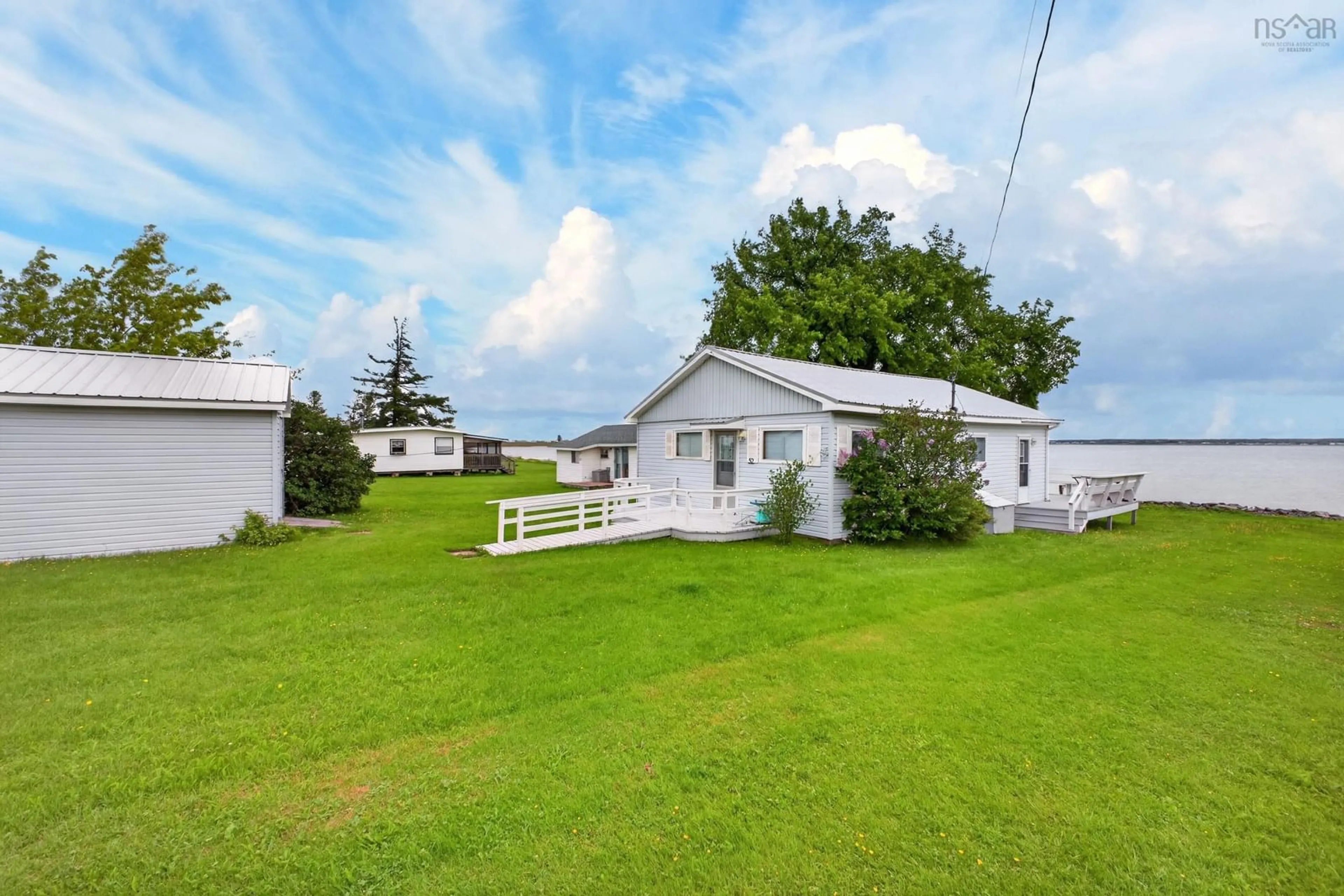 A pic from outside/outdoor area/front of a property/back of a property/a pic from drone, unknown for 52 Poplar Lane Lane, Brule Point Nova Scotia B0K 1V0