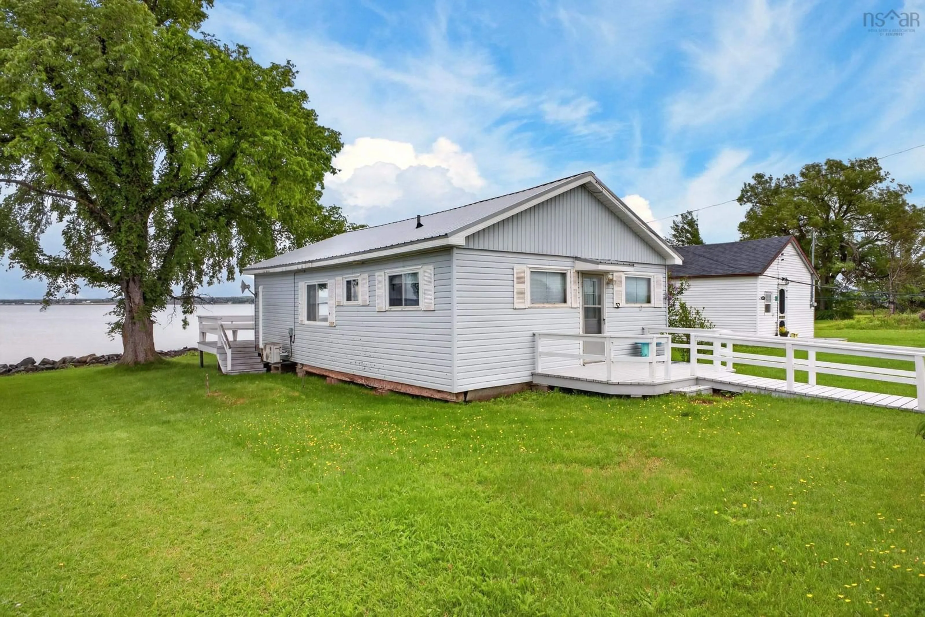 Home with vinyl exterior material, unknown for 52 Poplar Lane Lane, Brule Point Nova Scotia B0K 1V0
