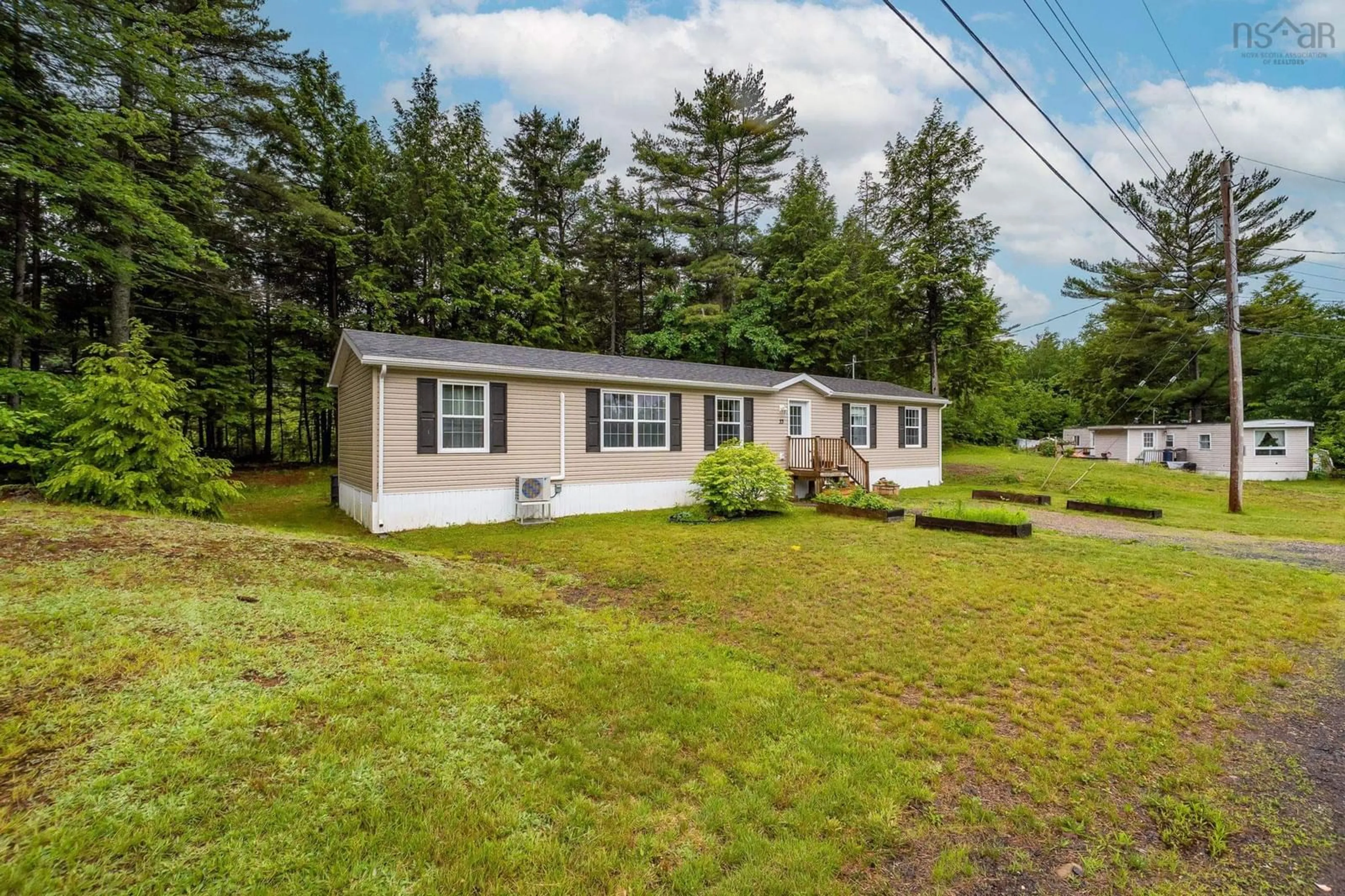 Home with vinyl exterior material, street for 33 Shelby Cres, New Minas Nova Scotia B4N 5J1