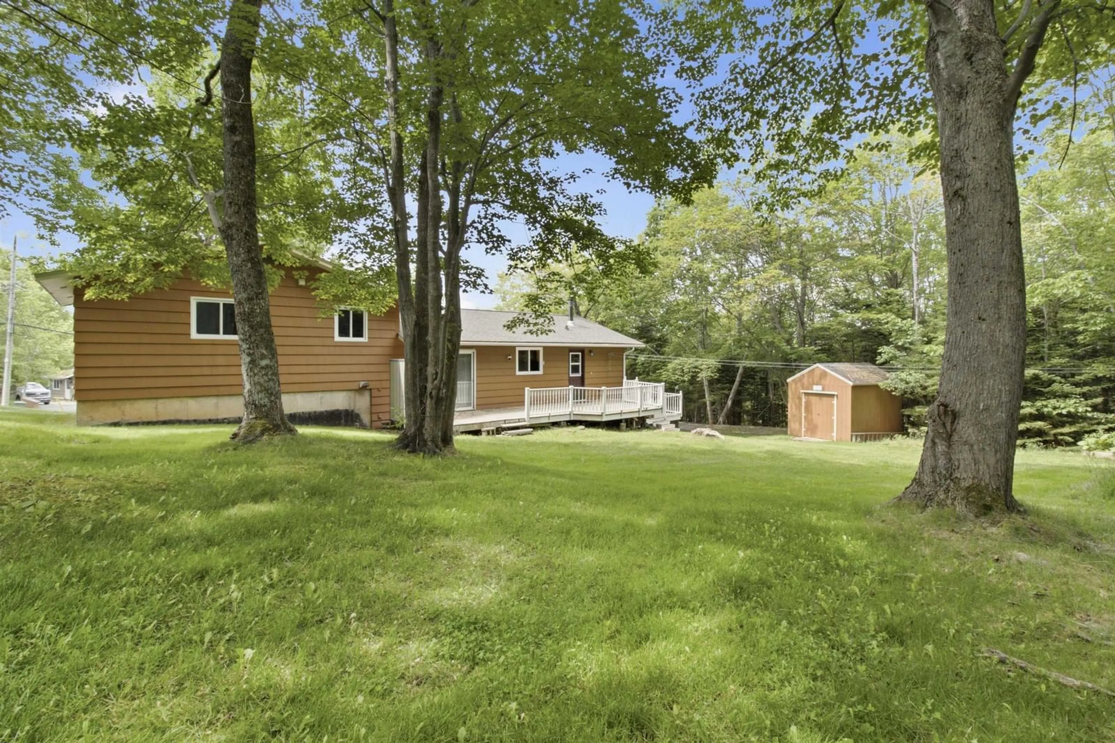 A pic from outside/outdoor area/front of a property/back of a property/a pic from drone, unknown for 36 Anthony Ave, Wellington Nova Scotia B2T 1A3