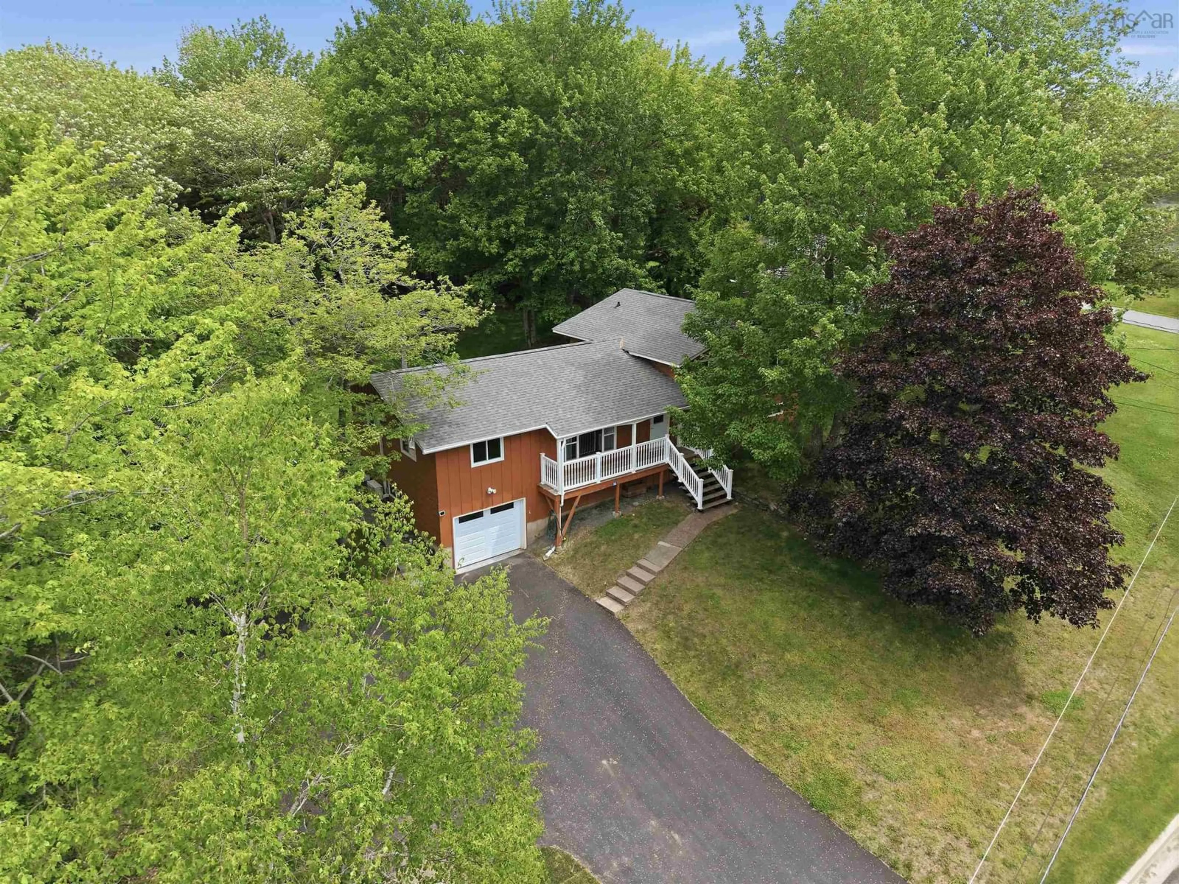 A pic from outside/outdoor area/front of a property/back of a property/a pic from drone, unknown for 36 Anthony Ave, Wellington Nova Scotia B2T 1A3