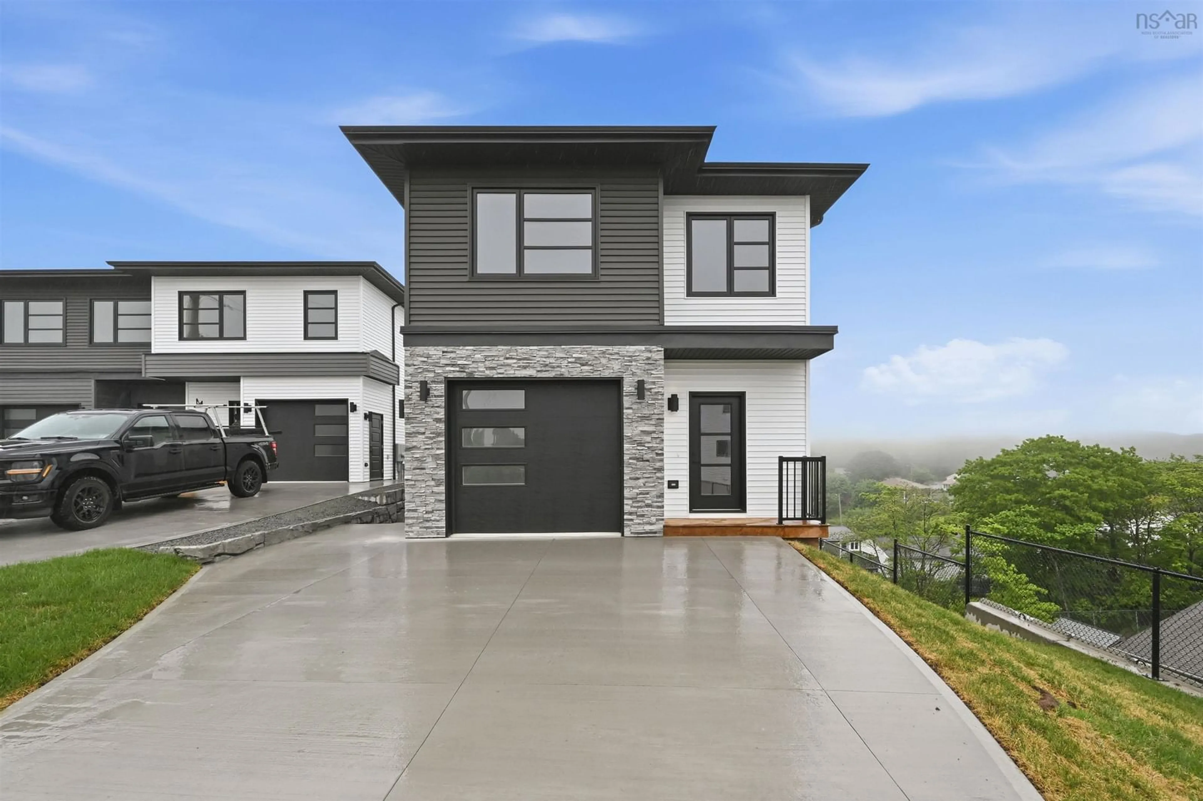 Home with vinyl exterior material, street for 65 Grenoble Crt, Long Lake Nova Scotia B3P 0J8