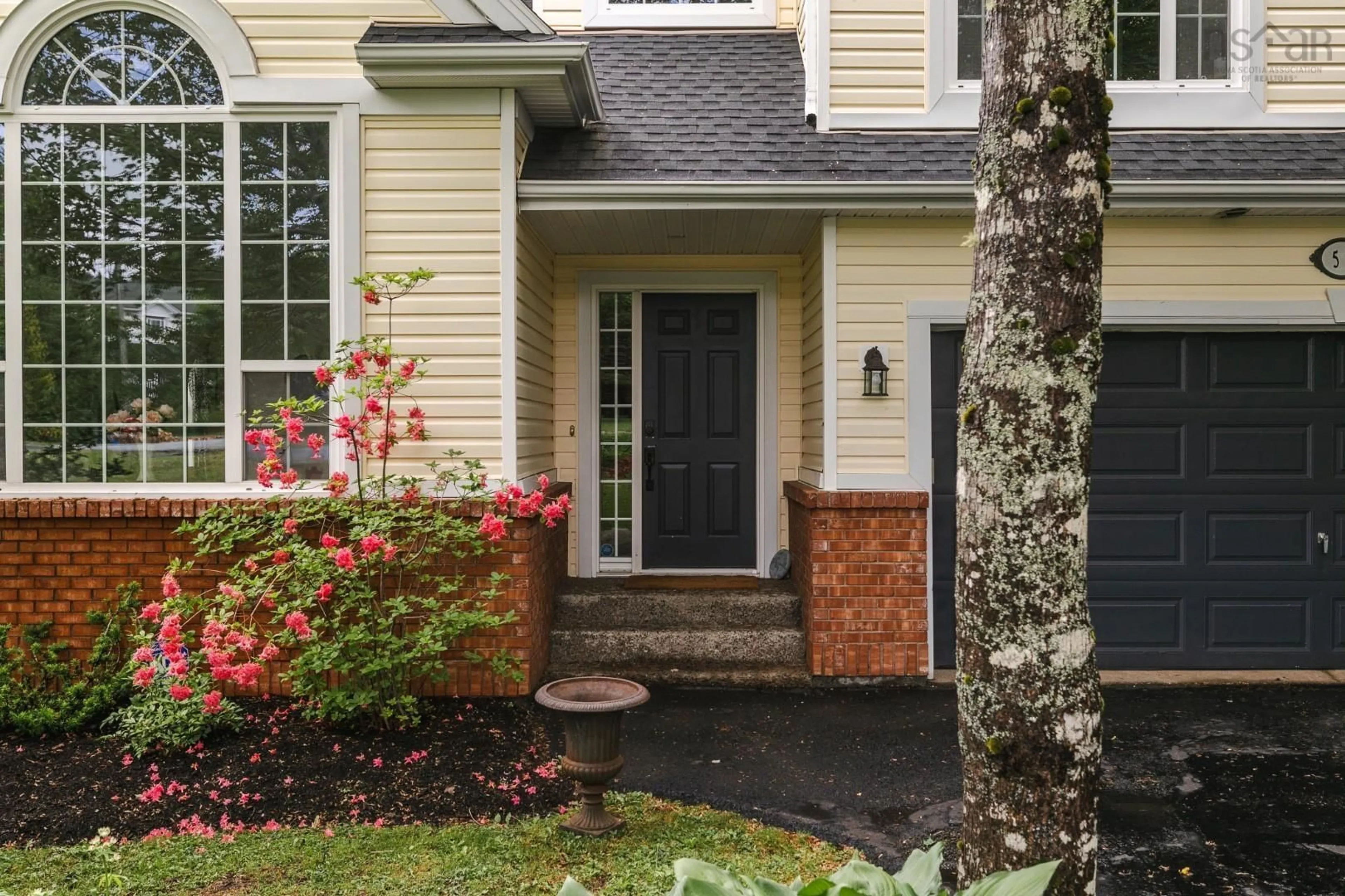 Home with vinyl exterior material, street for 55 Jocelyn Lee Crt, Hammonds Plains Nova Scotia B4B 1T8