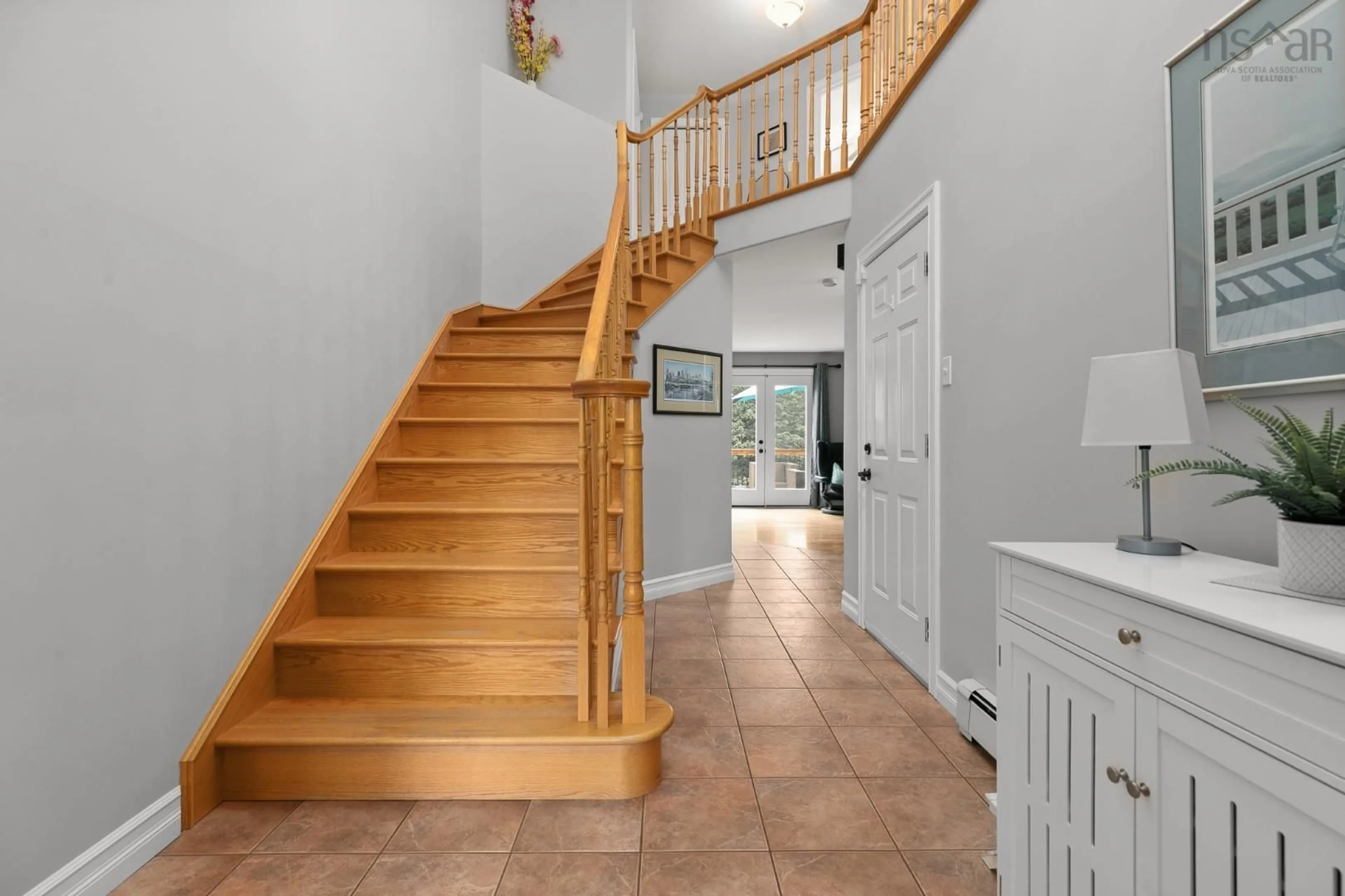 Indoor foyer for 55 Jocelyn Lee Crt, Hammonds Plains Nova Scotia B4B 1T8