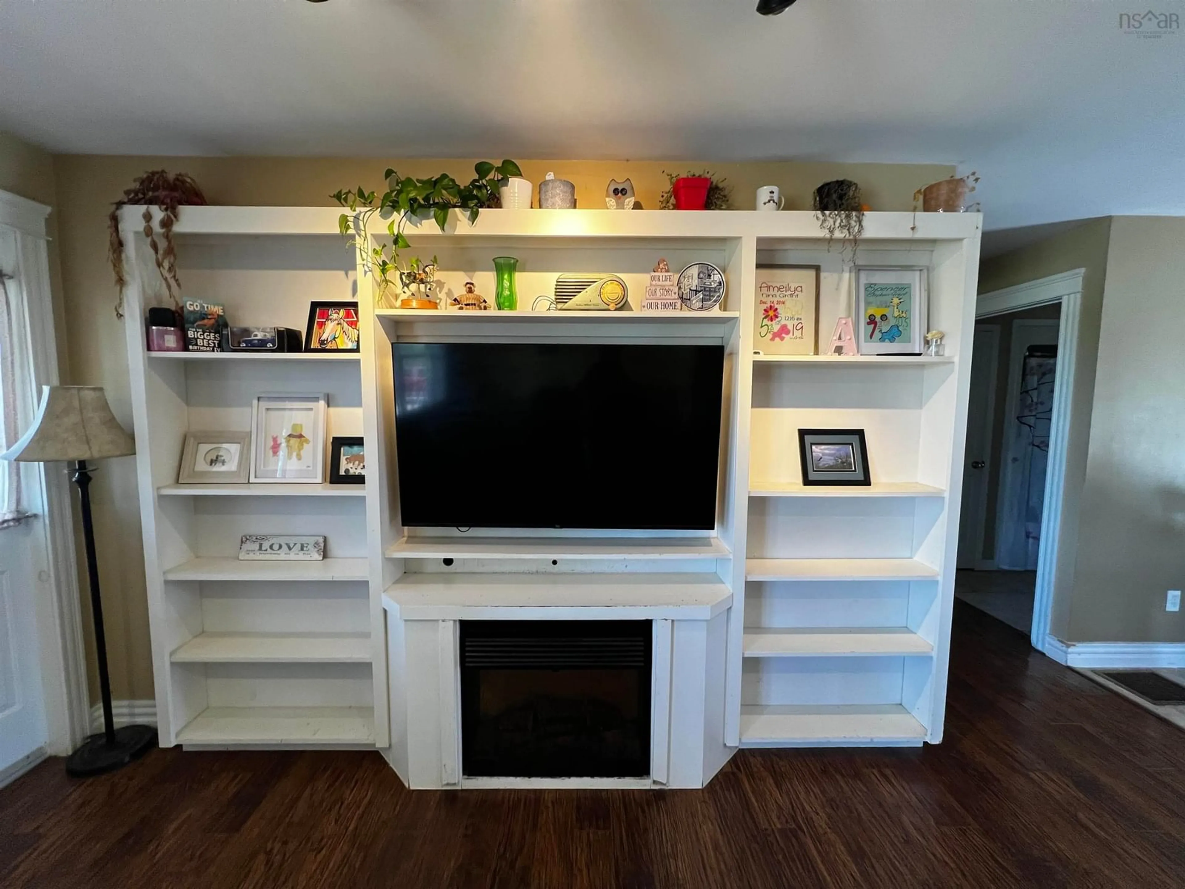 Home theater for 23 Deboer Dr, Lawrencetown Nova Scotia B0S 1M0