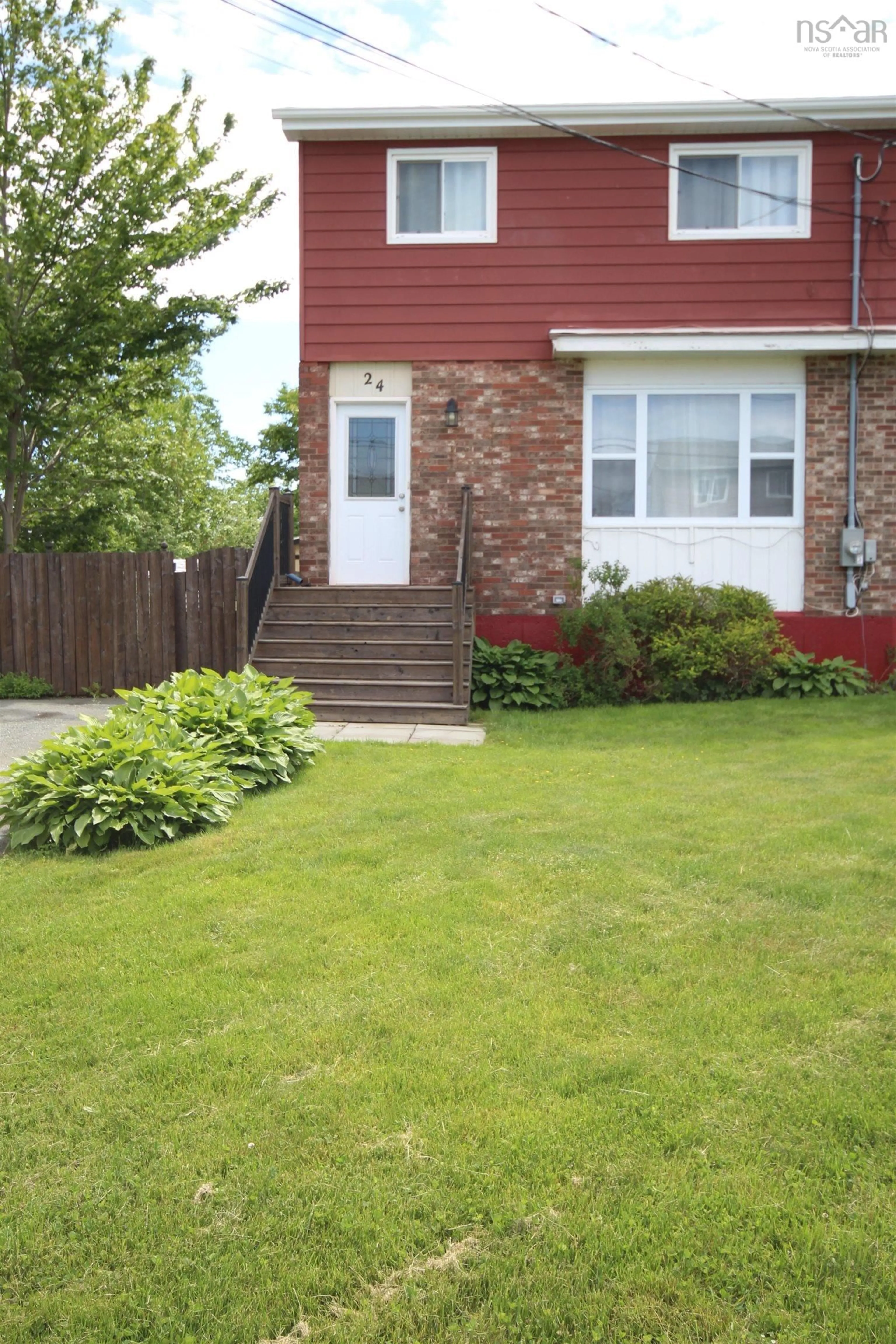 Home with brick exterior material, street for 24 Shrewsbury Rd, Cole Harbour Nova Scotia B2V 1R7