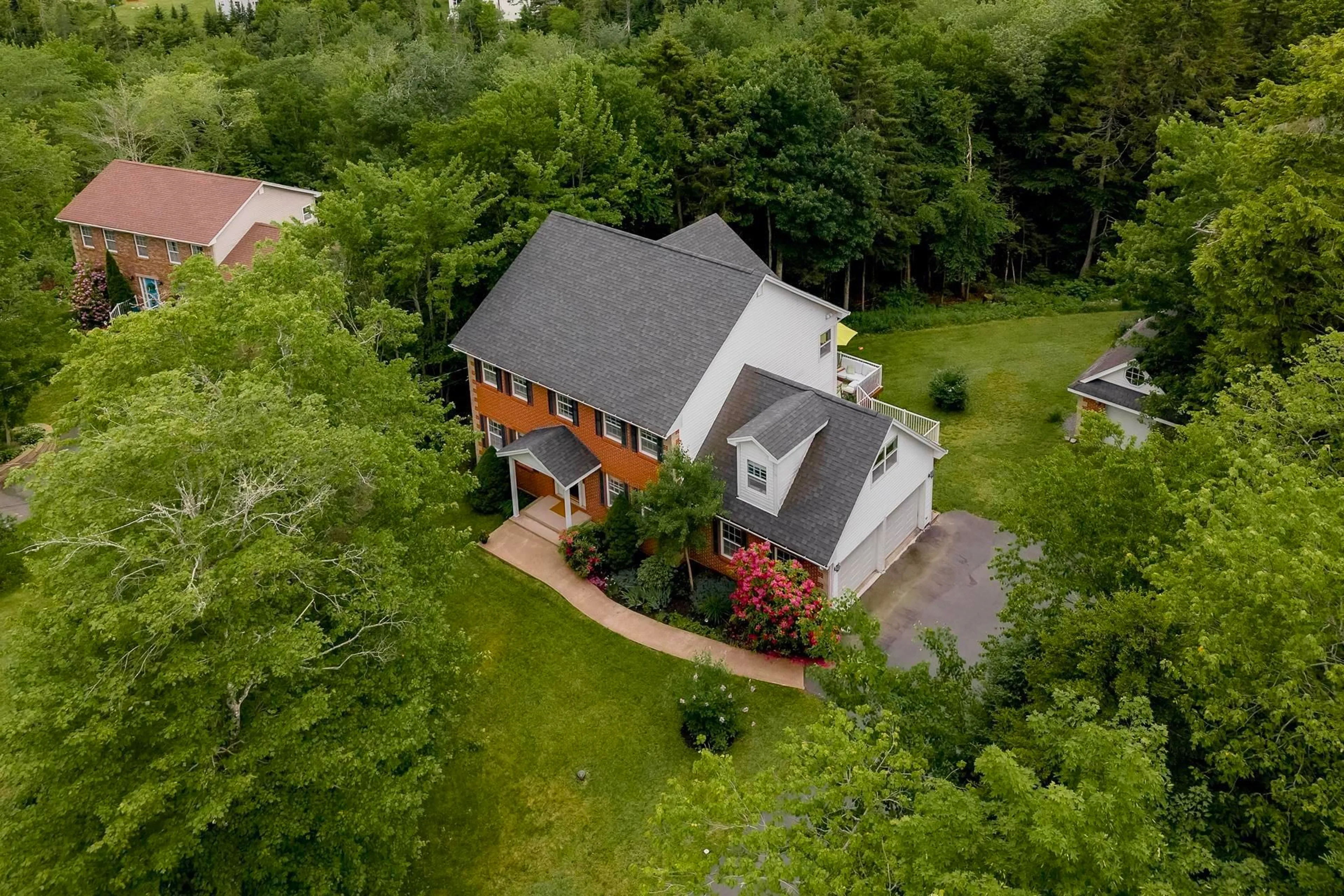 A pic from outside/outdoor area/front of a property/back of a property/a pic from drone, unknown for 240 Glen Arbour Way, Hammonds Plains Nova Scotia B4B 1T6