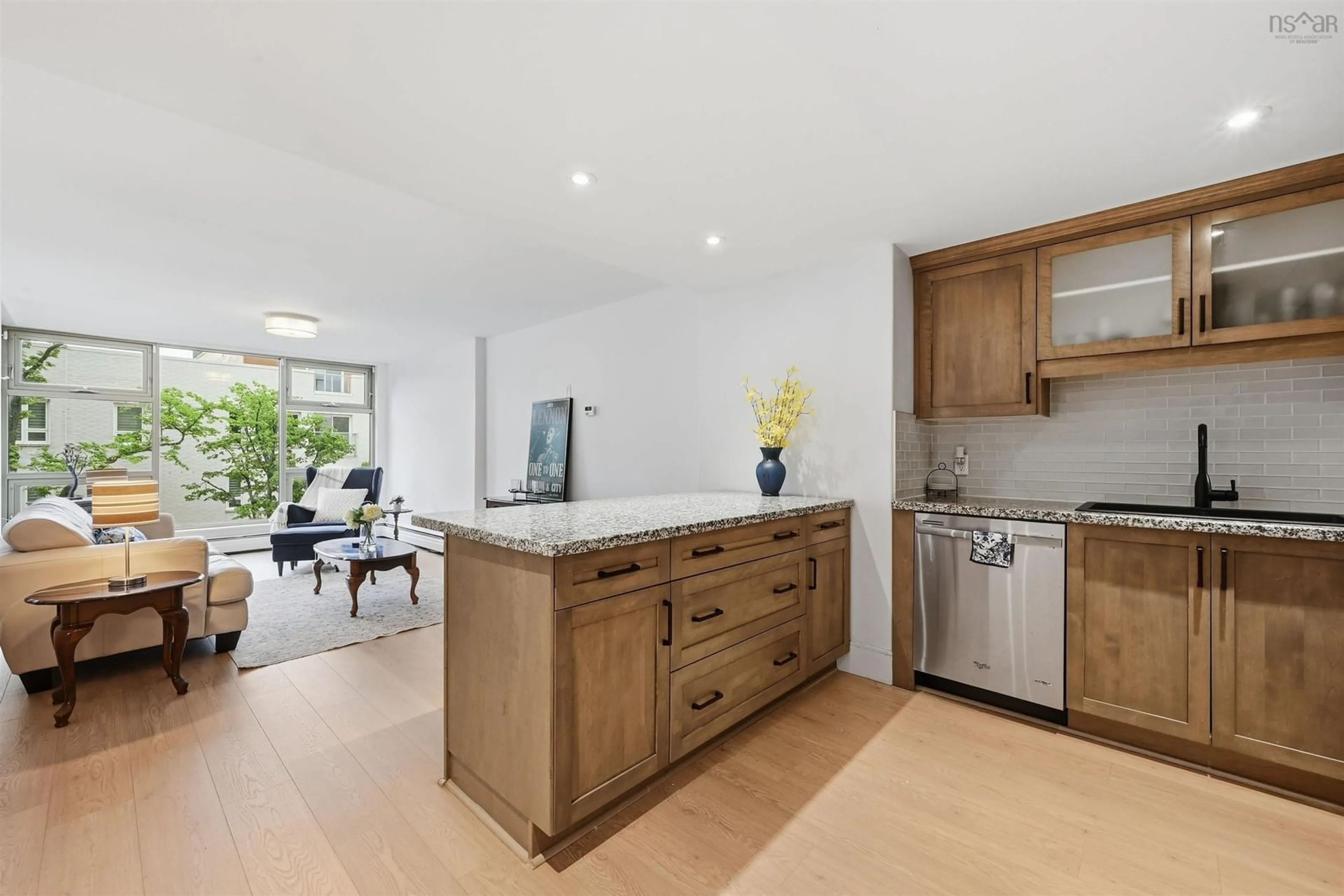 Open concept kitchen, unknown for 6369 Coburg Rd #402, Halifax Nova Scotia B3H 4J7