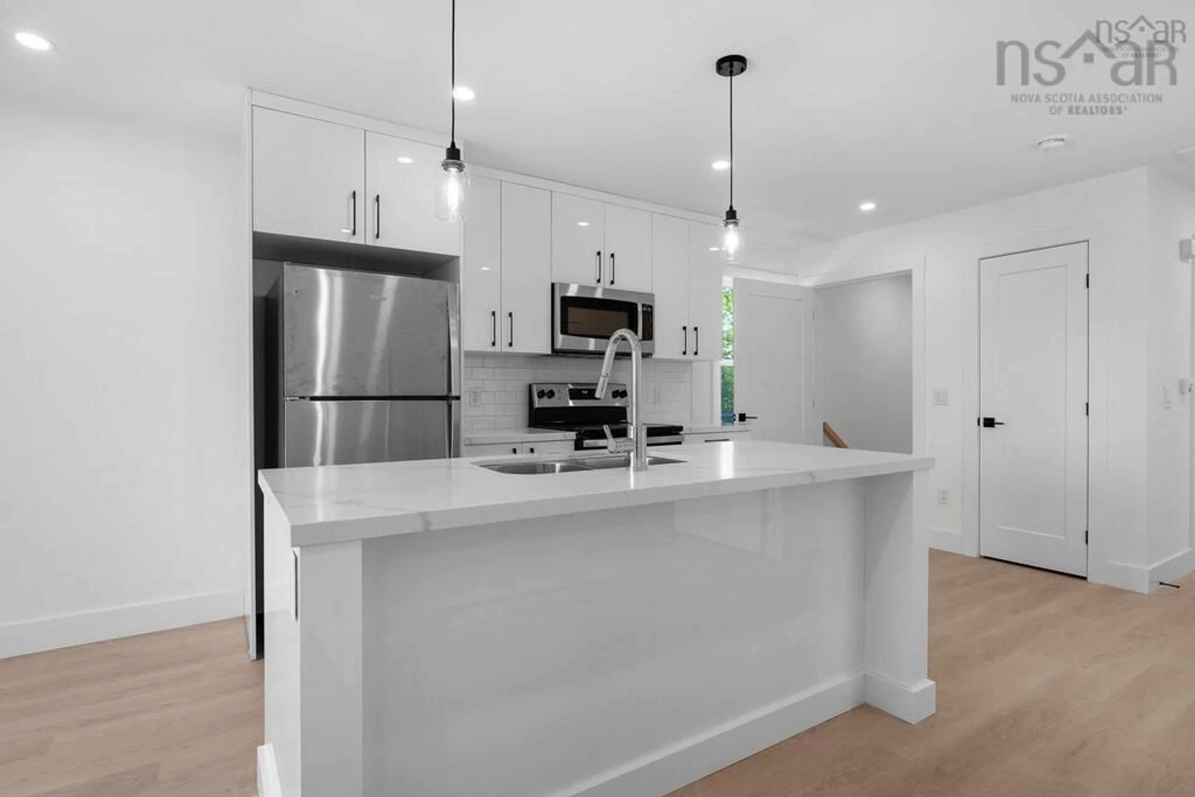 Open concept kitchen, unknown for 13 Hilchie Rd, Dartmouth Nova Scotia B3A 1T5
