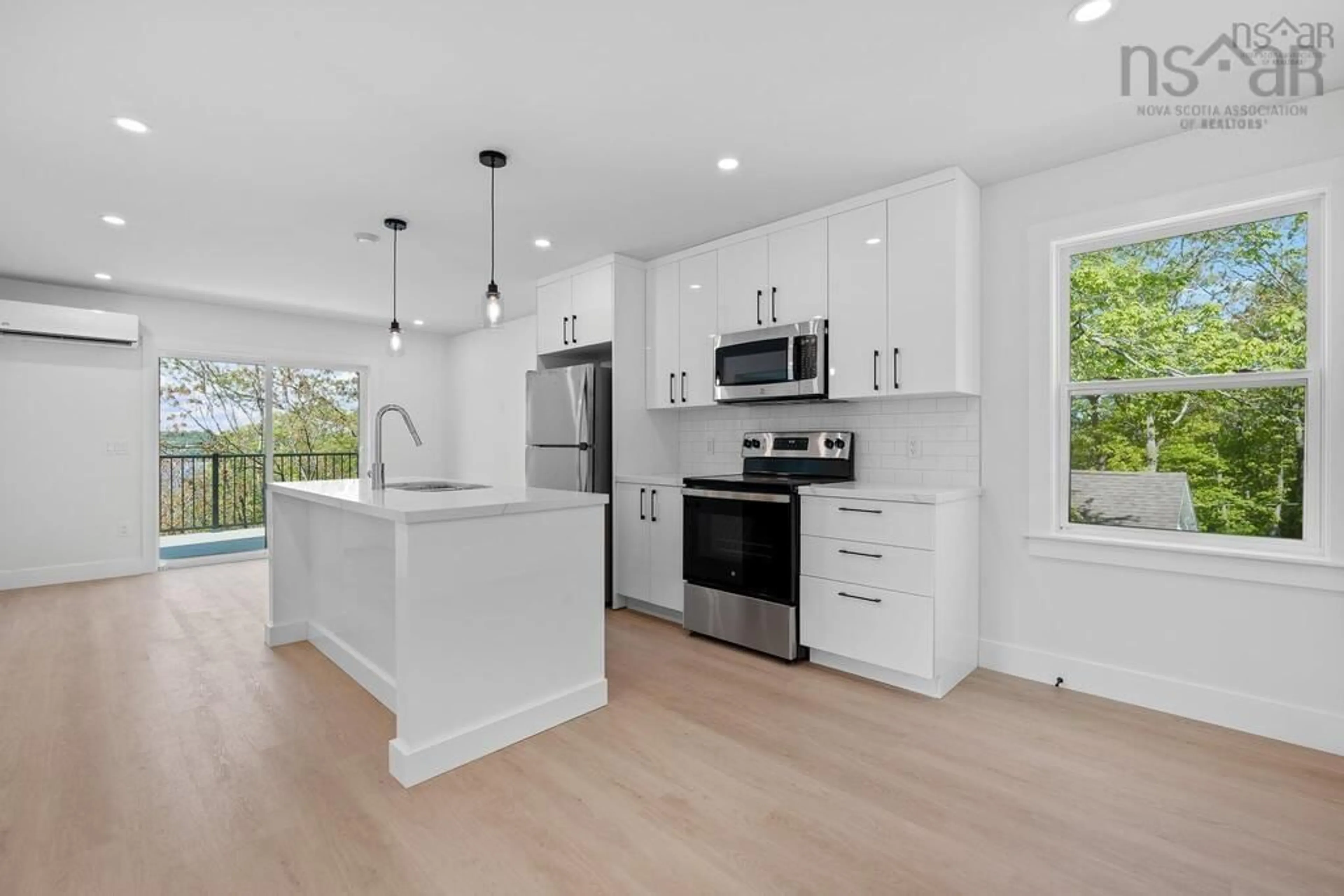 Open concept kitchen, unknown for 13 Hilchie Rd, Dartmouth Nova Scotia B3A 1T5