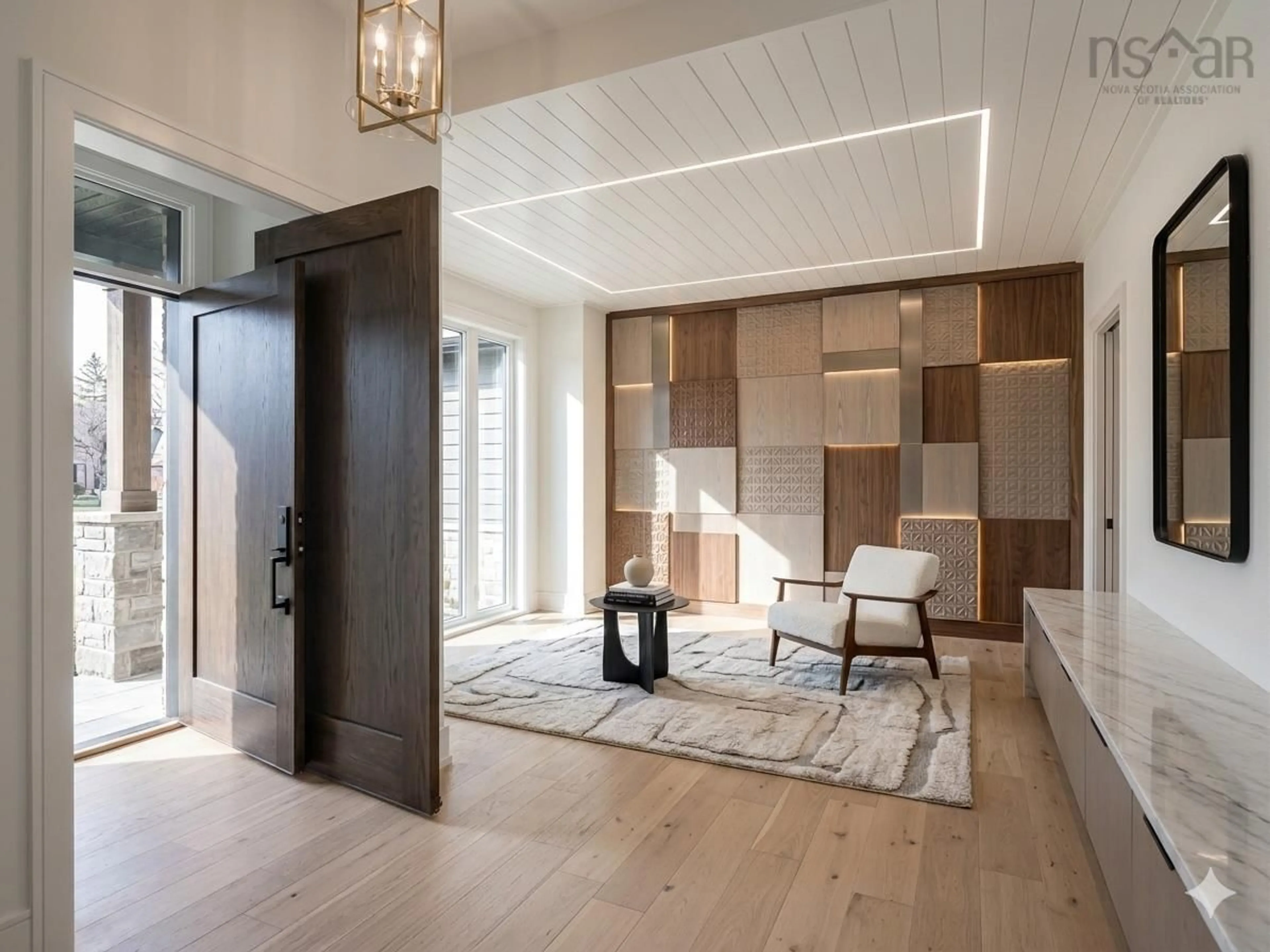 Indoor entryway for 14 Crest Dr, Dartmouth Nova Scotia B2X 2M1