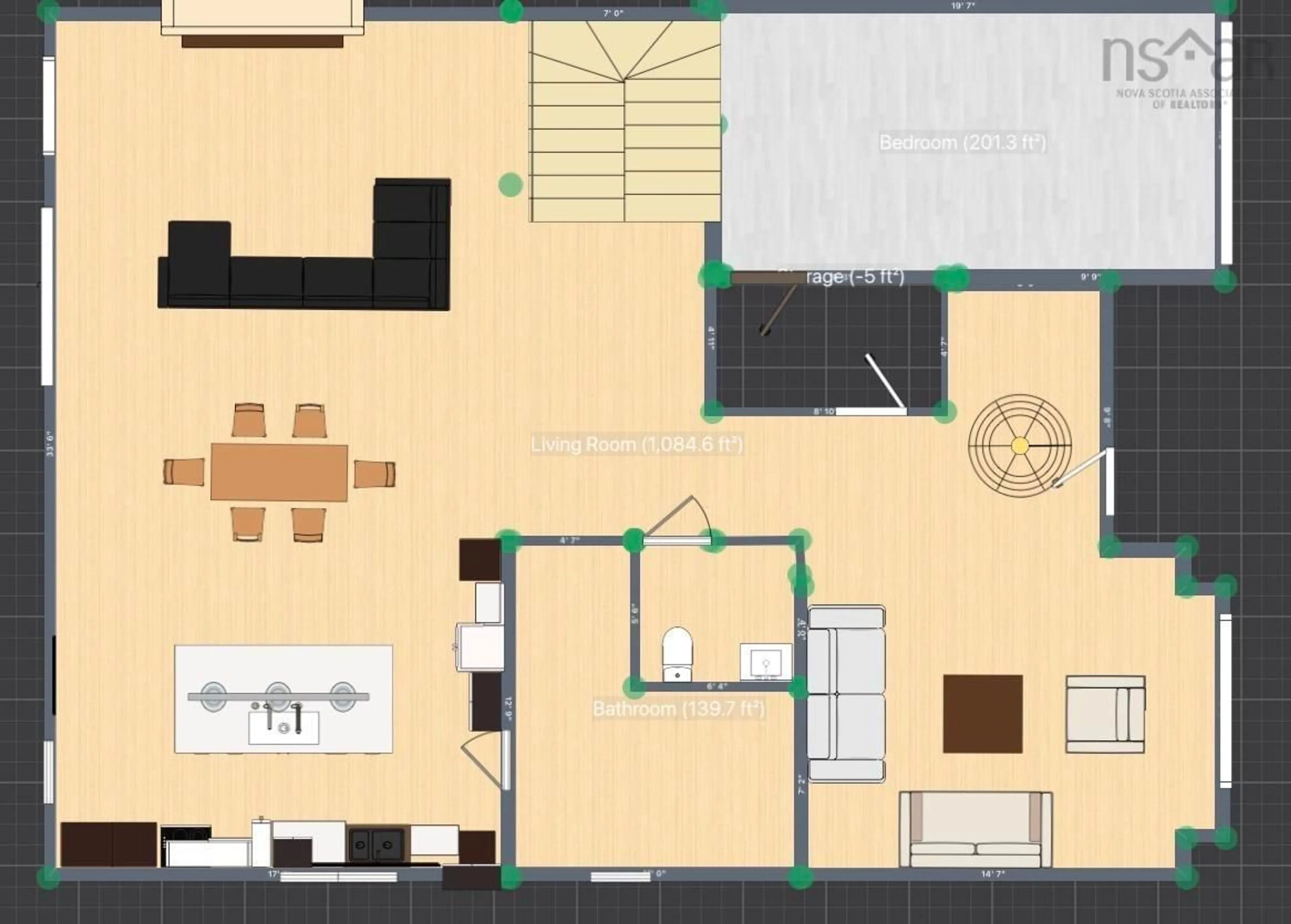 Floor plan for 14 Crest Dr, Dartmouth Nova Scotia B2X 2M1