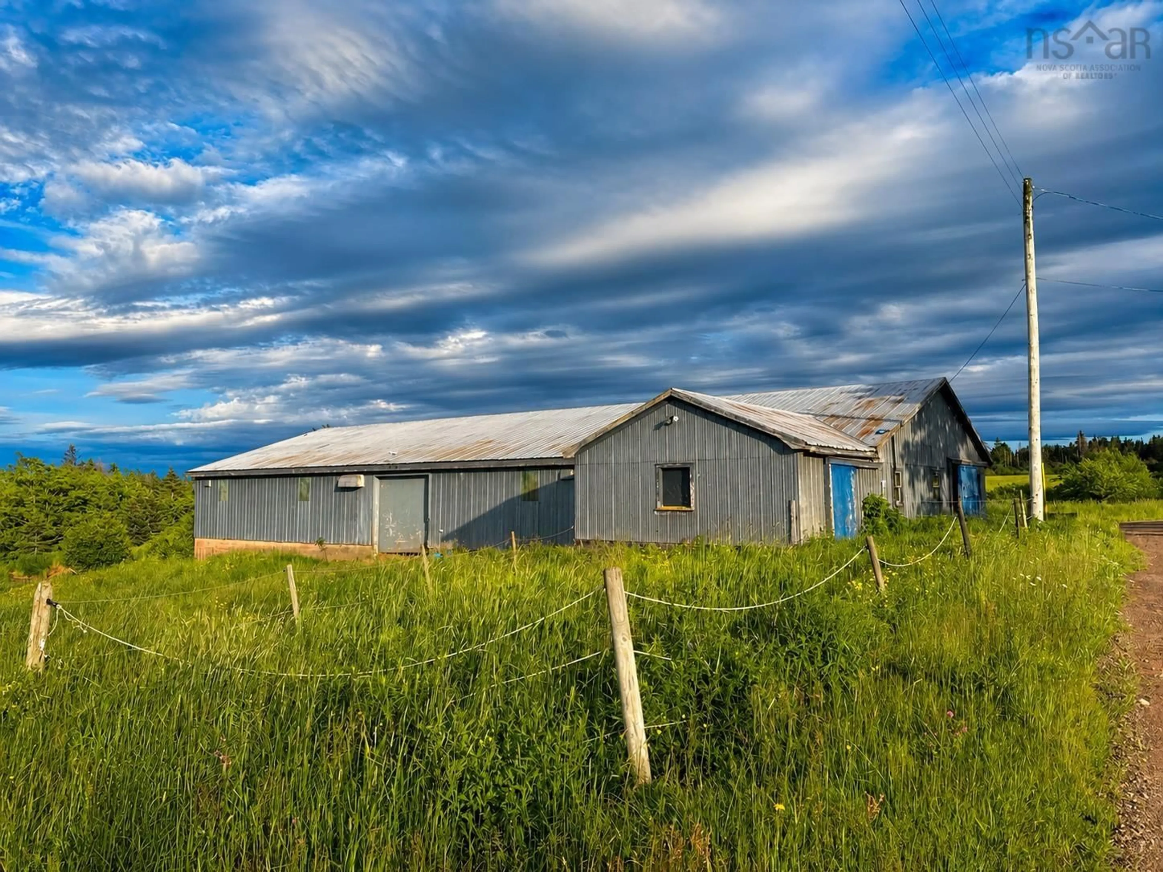 Shed for 98 Archibald Rd, Harmony Nova Scotia B6L 3A6