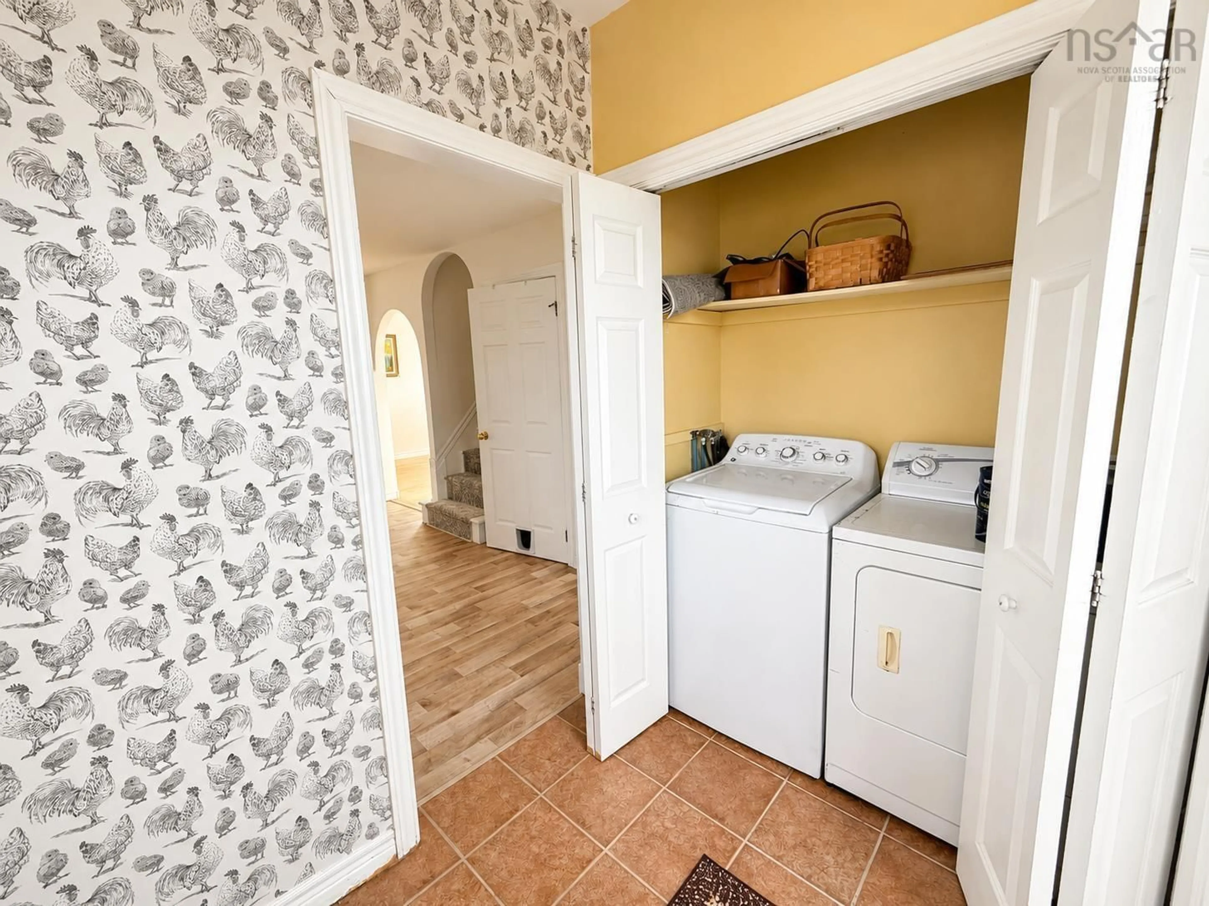 Laundry room for 98 Archibald Rd, Harmony Nova Scotia B6L 3A6