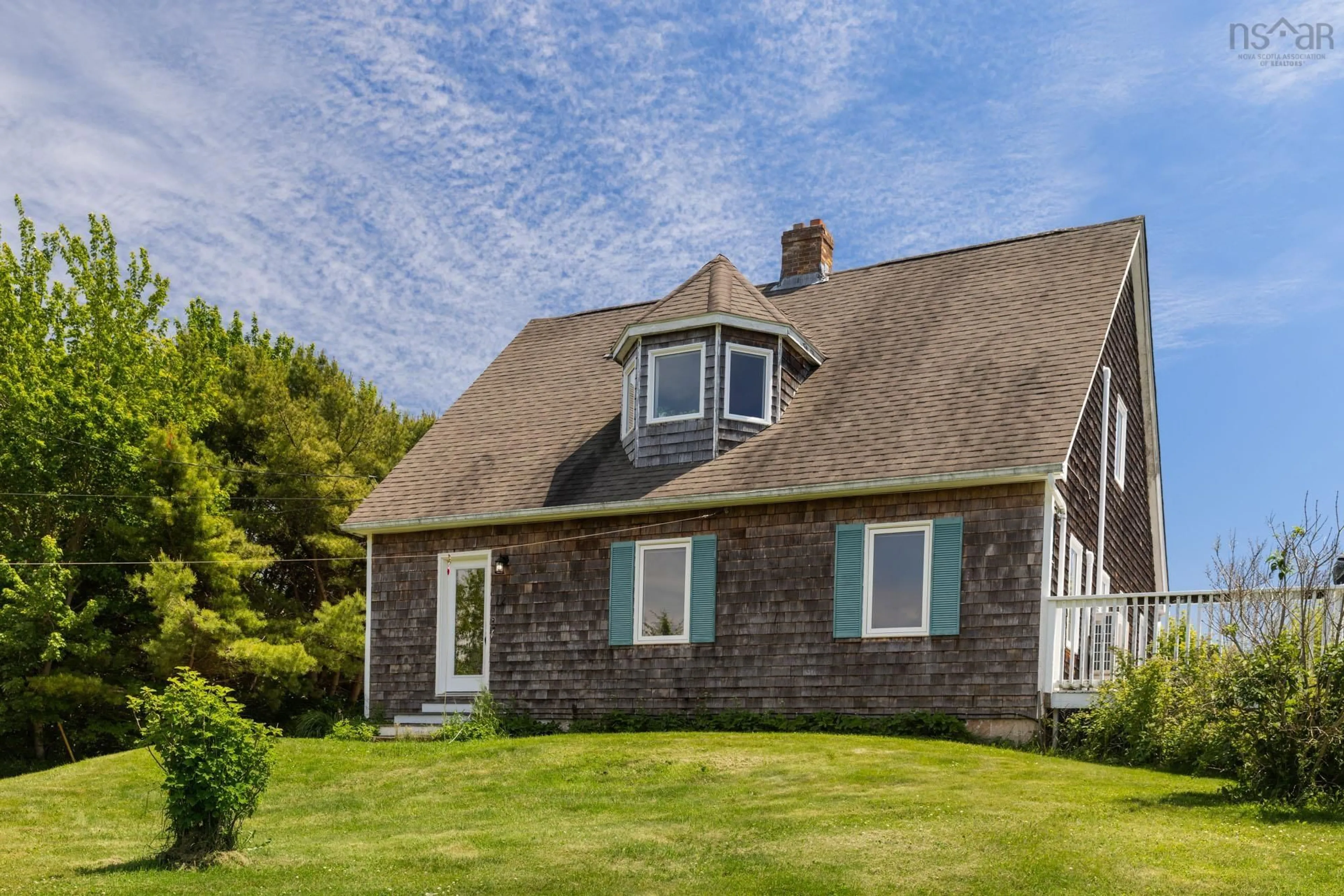 Home with vinyl exterior material, street for 12 Moores Rd, Glen Margaret Nova Scotia B3Z 3G9