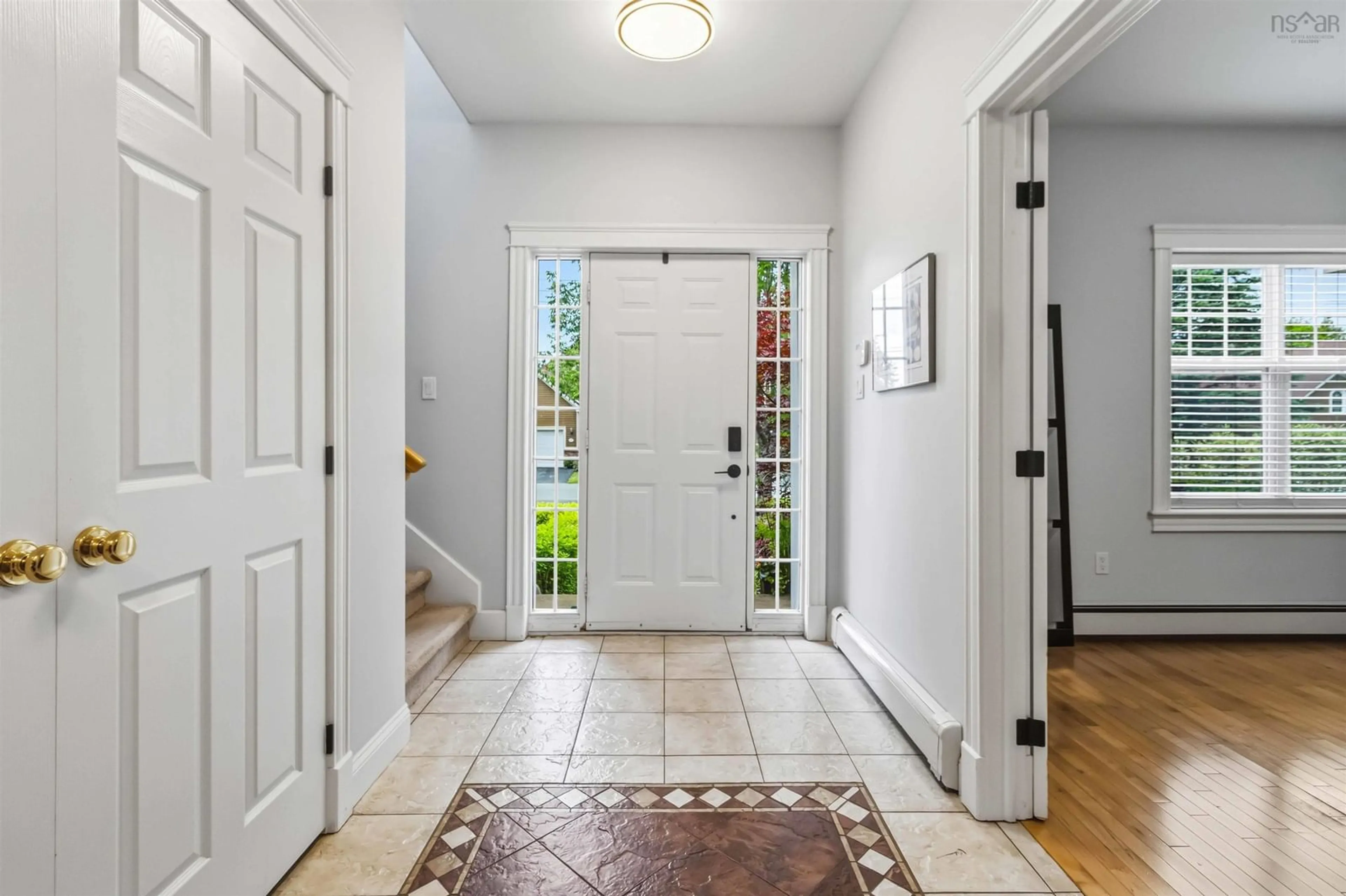 Indoor entryway for 93 Greenside Lane, Hammonds Plains Nova Scotia B4B 2A1