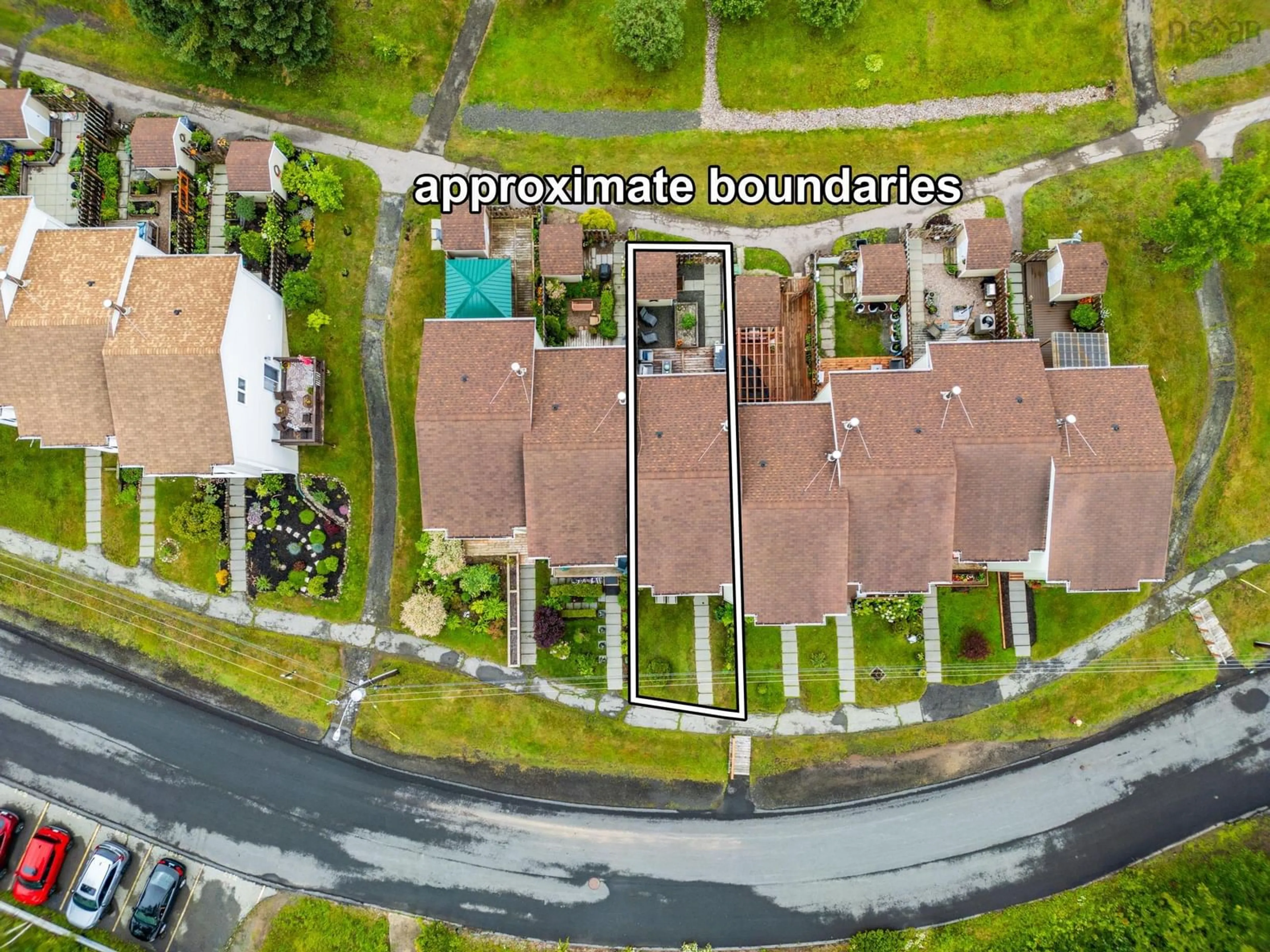 A pic from outside/outdoor area/front of a property/back of a property/a pic from drone, mountain view for 517 Harbour View Cres, Cornwallis Park Nova Scotia B0S 1H0