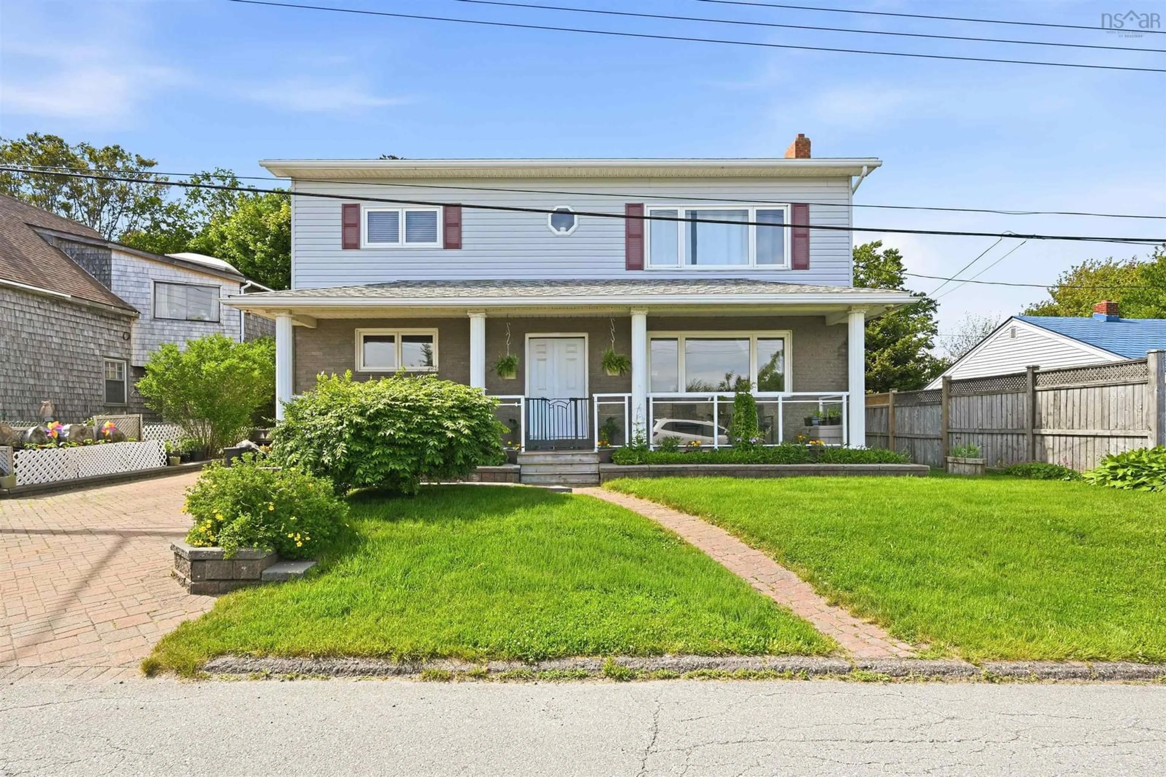 Home with vinyl exterior material, street for 121 School Ave, Halifax Nova Scotia B3N 2E1
