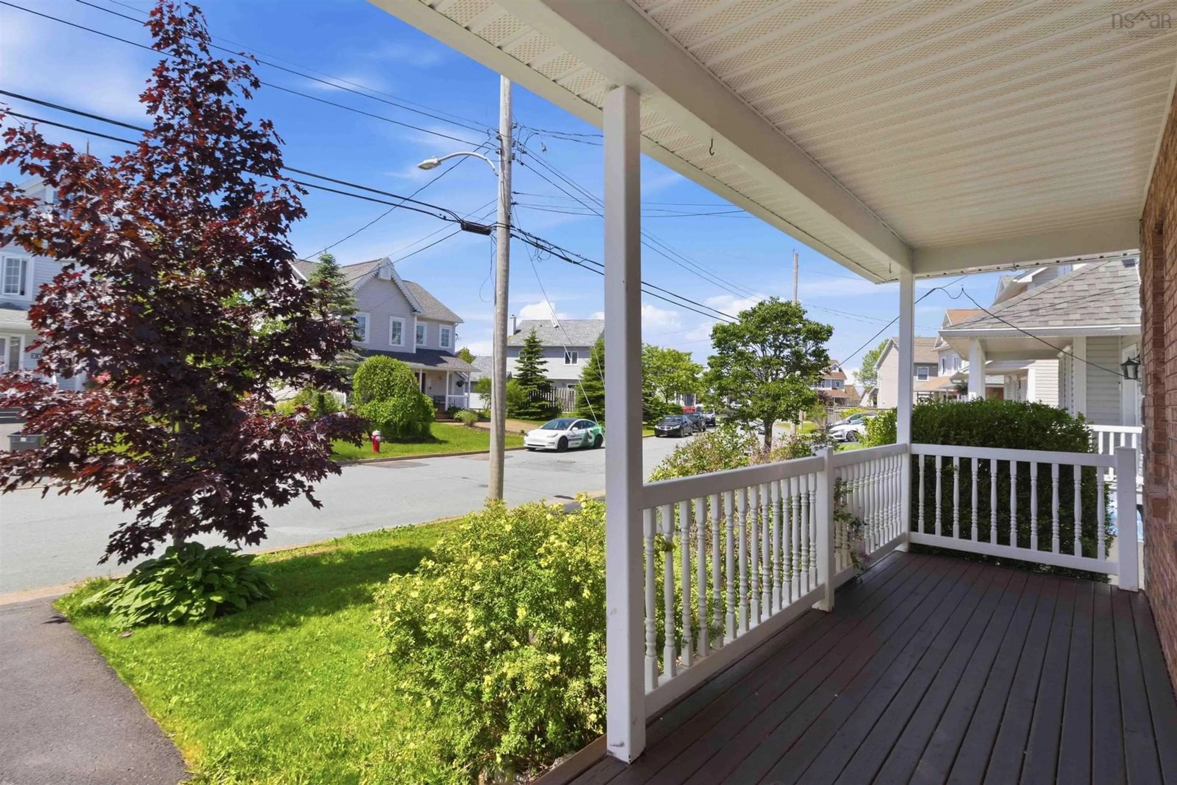 Patio, water/lake/river/ocean view for 22 Westfield Cres, Dartmouth Nova Scotia B2V 2V8
