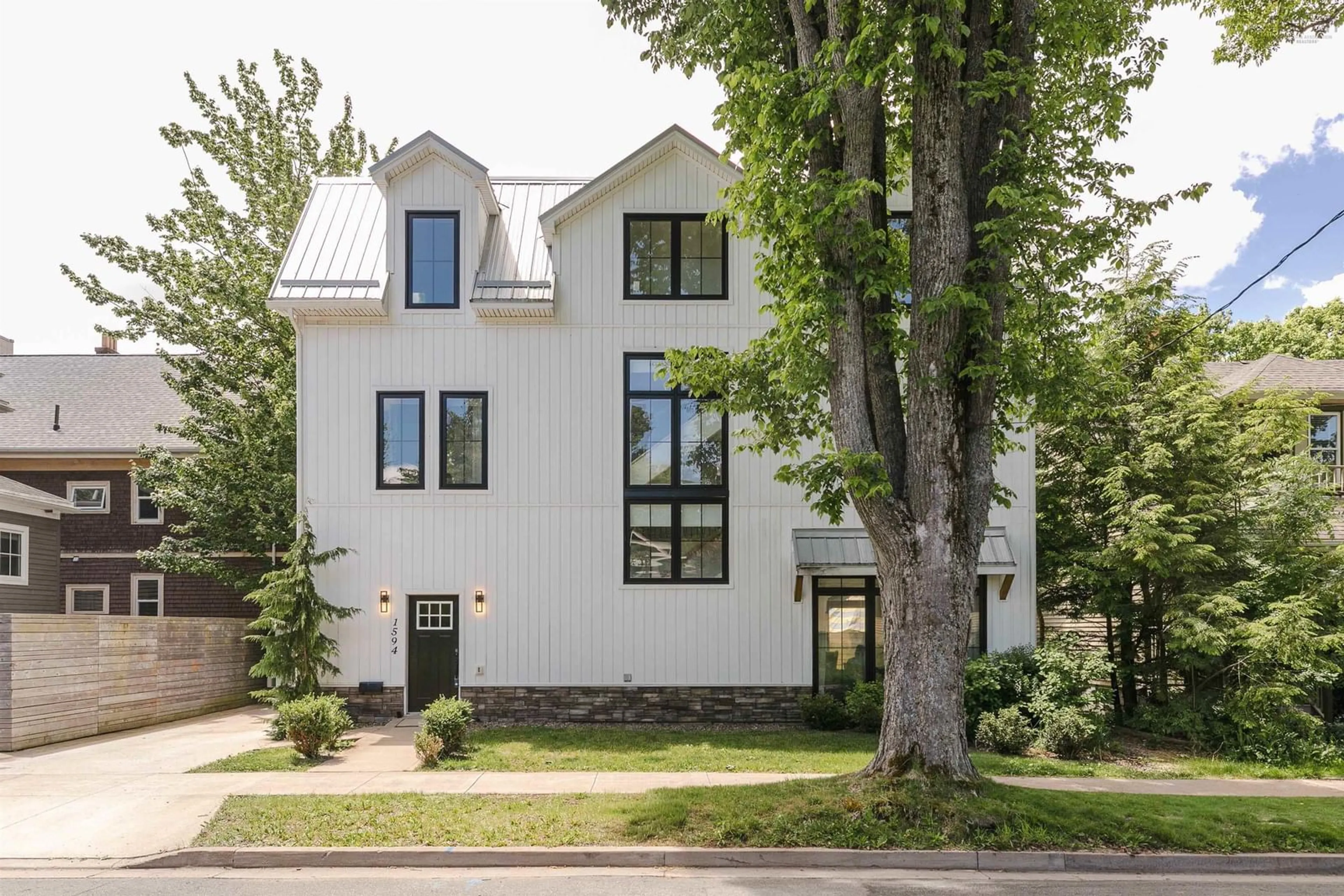 Home with brick exterior material, street for 1594 Preston, Halifax Nova Scotia B3H 3V1