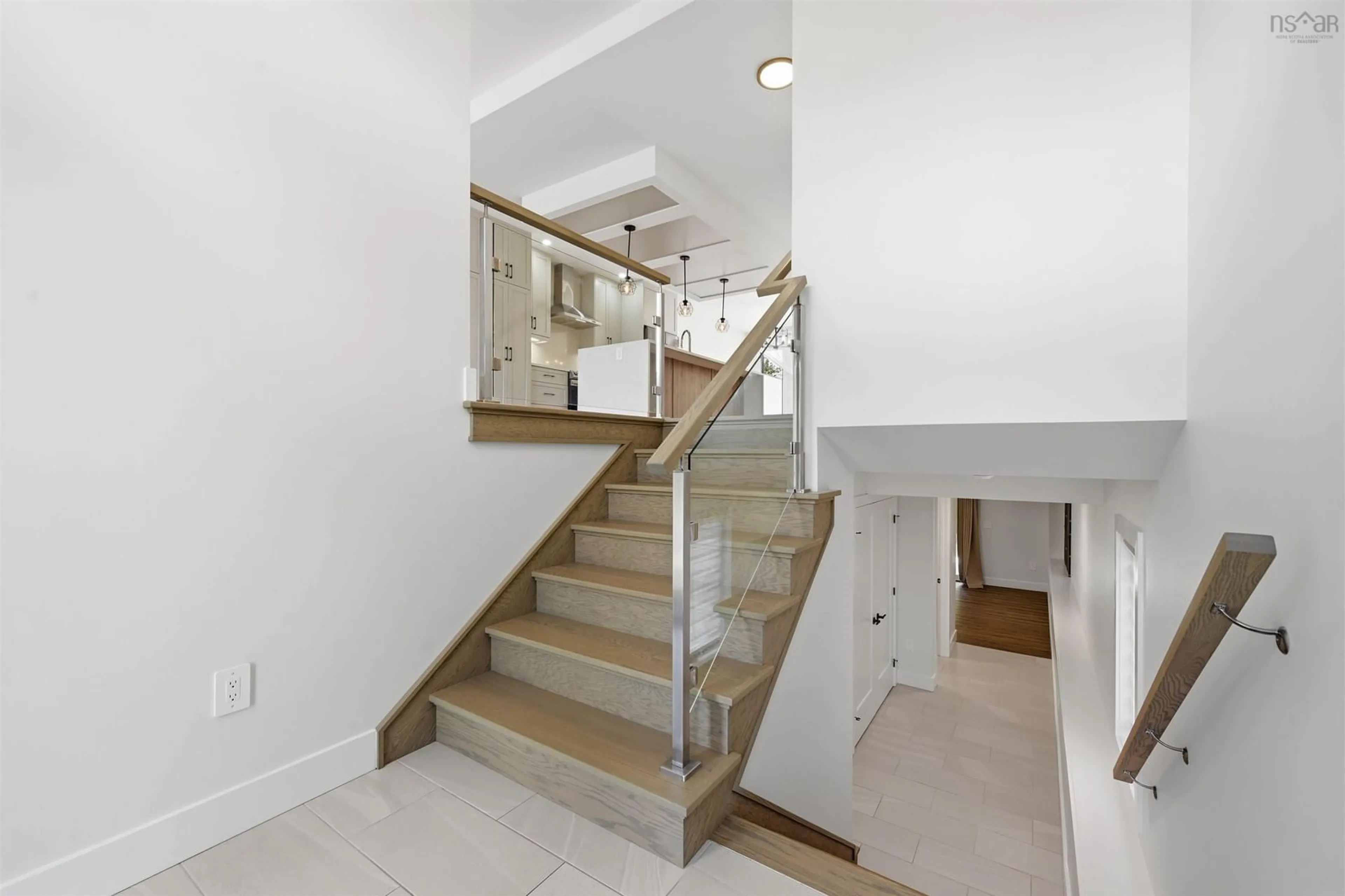 Stairs for 16 Trekker Dr, Bedford Nova Scotia B4B 2K7