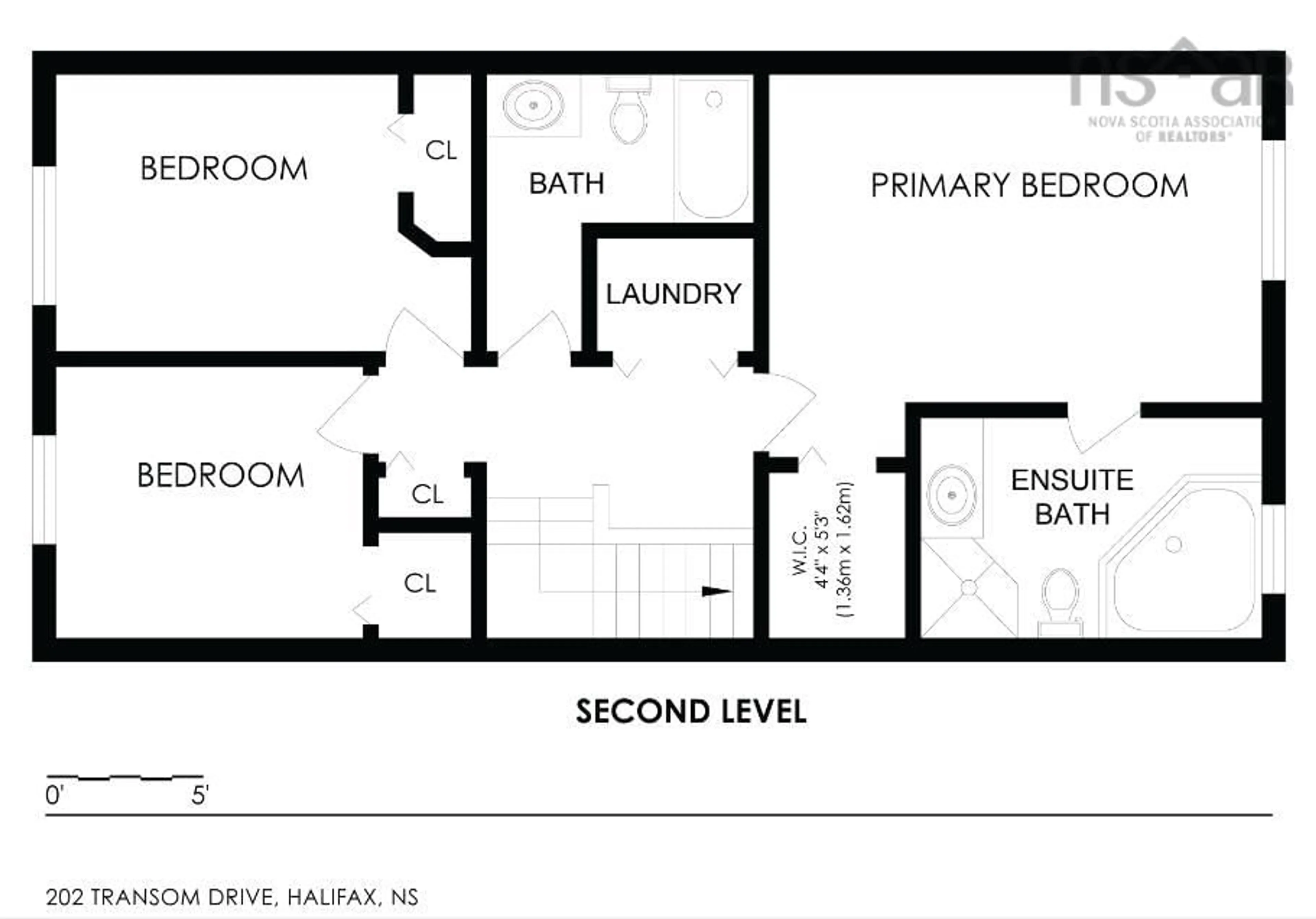 Floor plan for 202 Transom Dr, Halifax Nova Scotia B3M 4T7