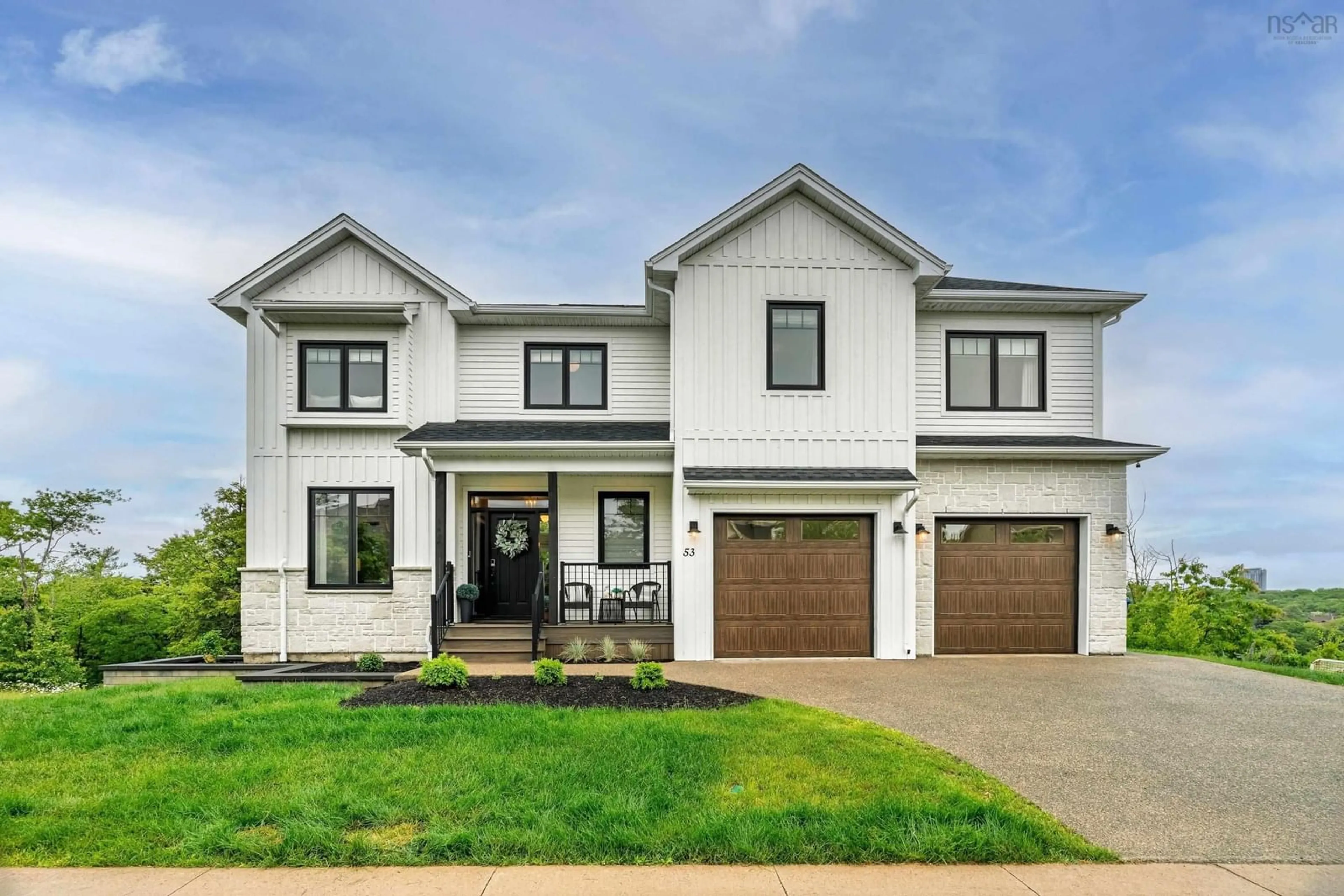 Home with brick exterior material, street for 53 Hearthwood Cres, Purcell's Cove Nova Scotia B3P 1P8