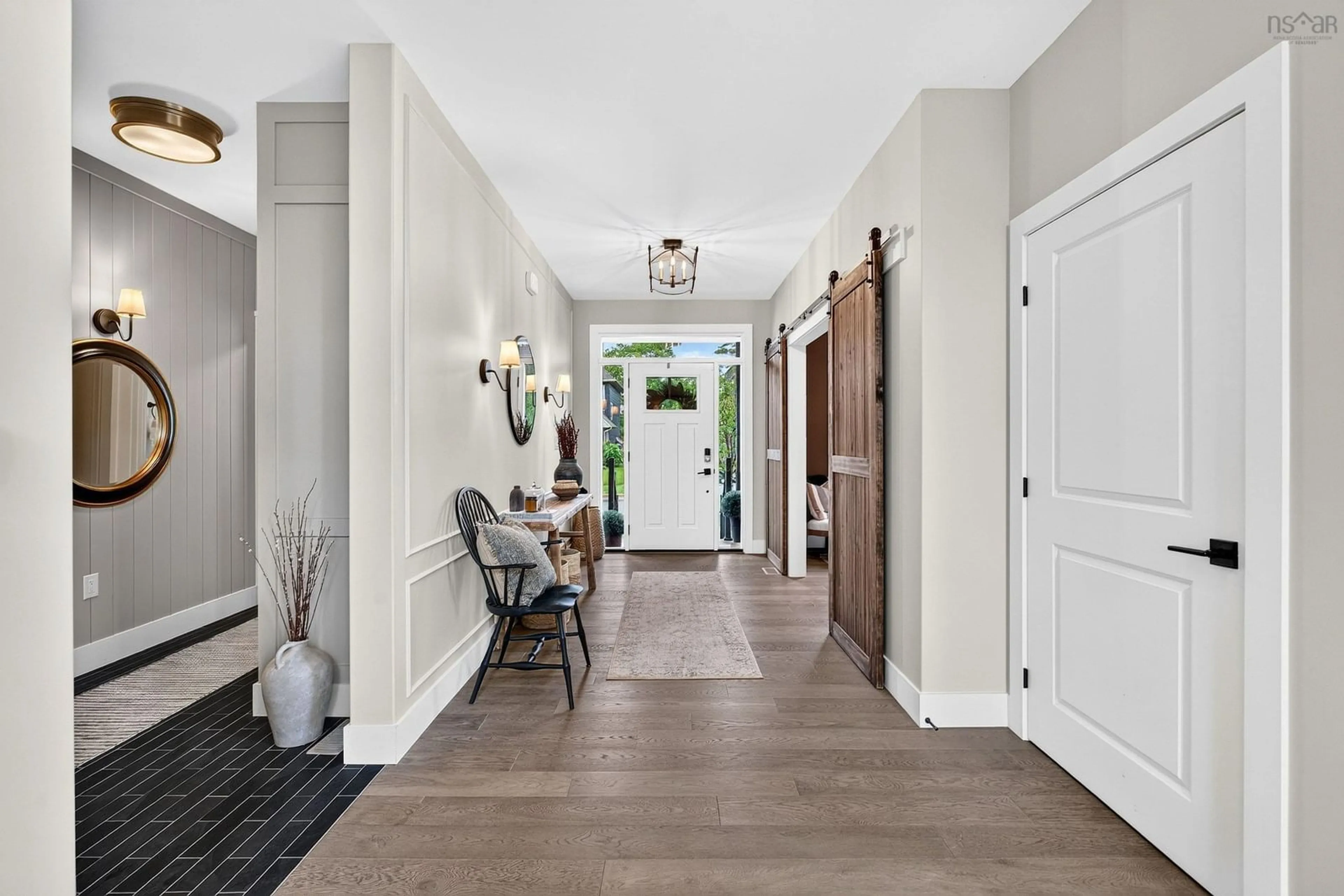 Indoor entryway for 53 Hearthwood Cres, Purcell's Cove Nova Scotia B3P 1P8