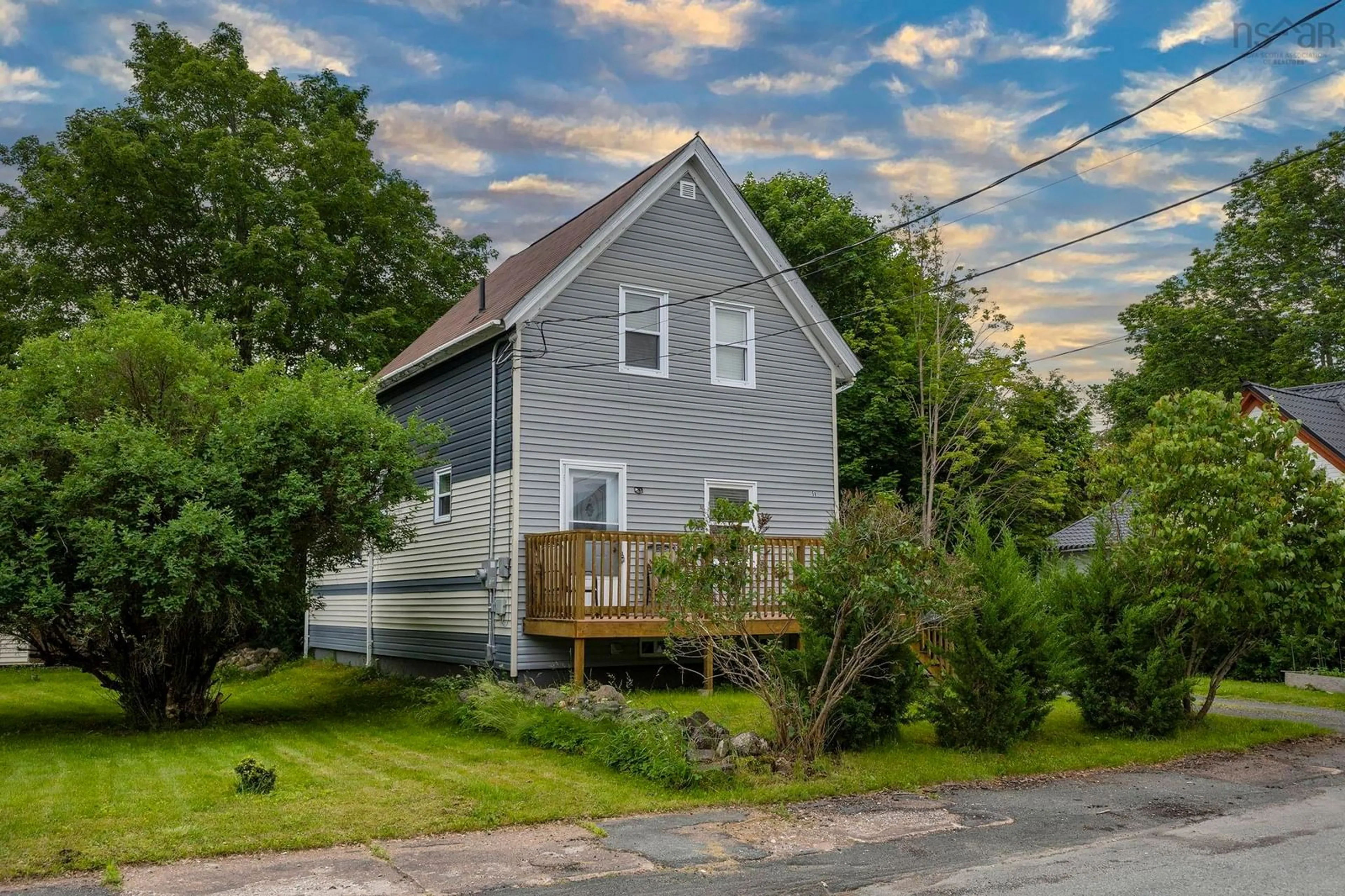 A pic from outside/outdoor area/front of a property/back of a property/a pic from drone, street for 58 Centre St, Truro Nova Scotia B2N 2K2