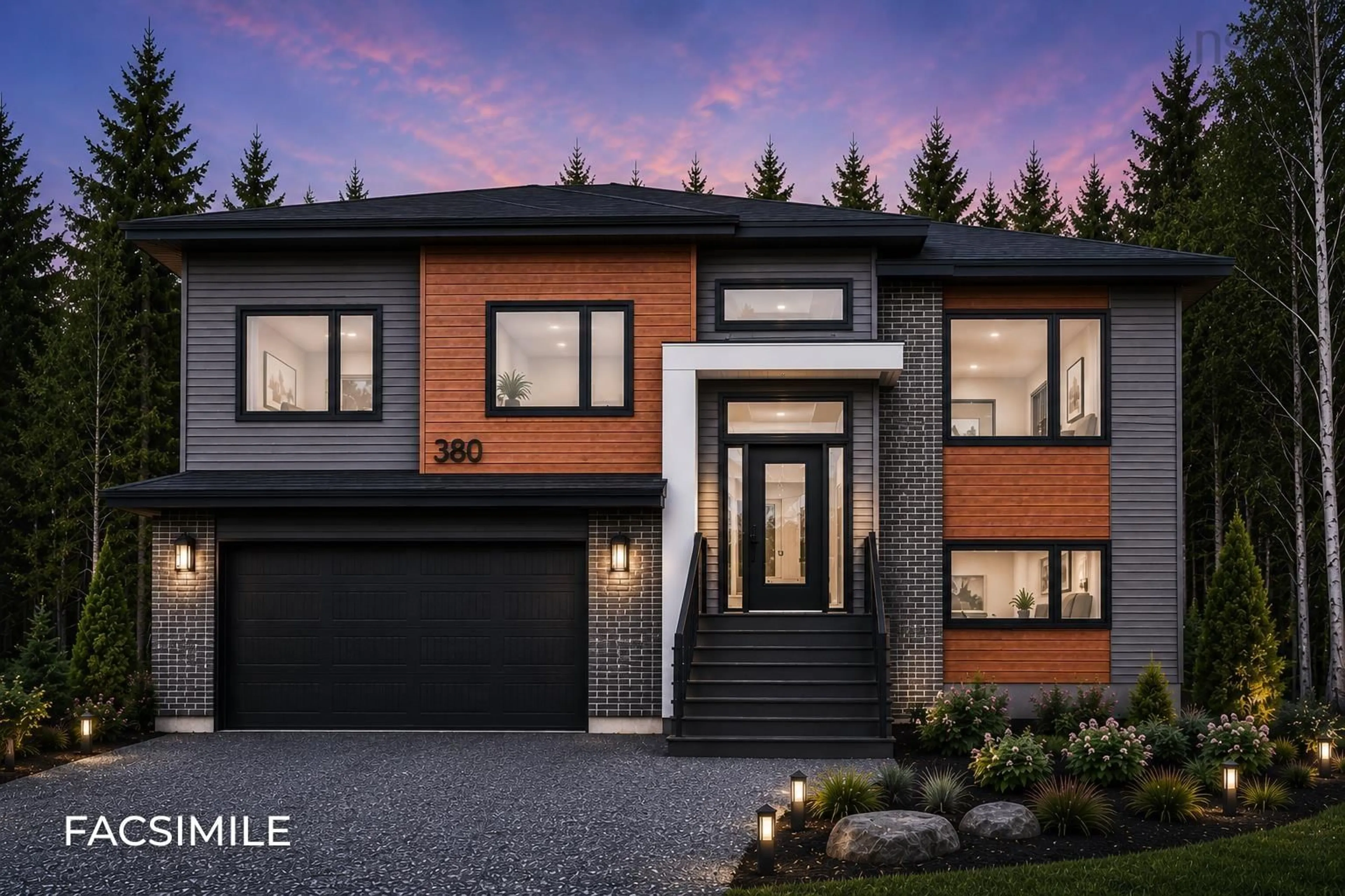 Home with vinyl exterior material, street for 380 Zaffre Dr #5017, Middle Sackville Nova Scotia B4E 0X3