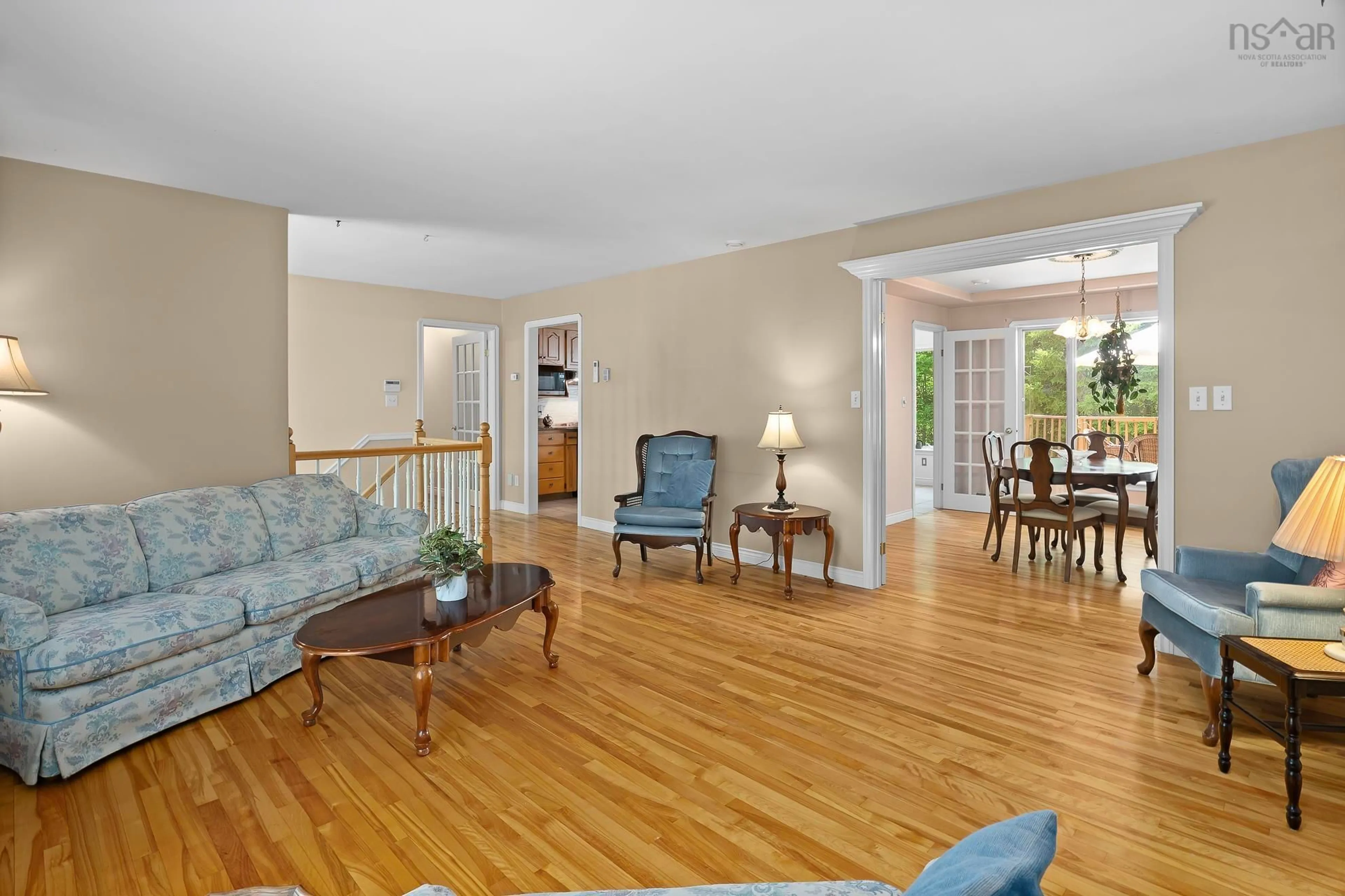 Living room with furniture, unknown for 34 Forestview Way, Beaver Bank Nova Scotia B4G 1G2