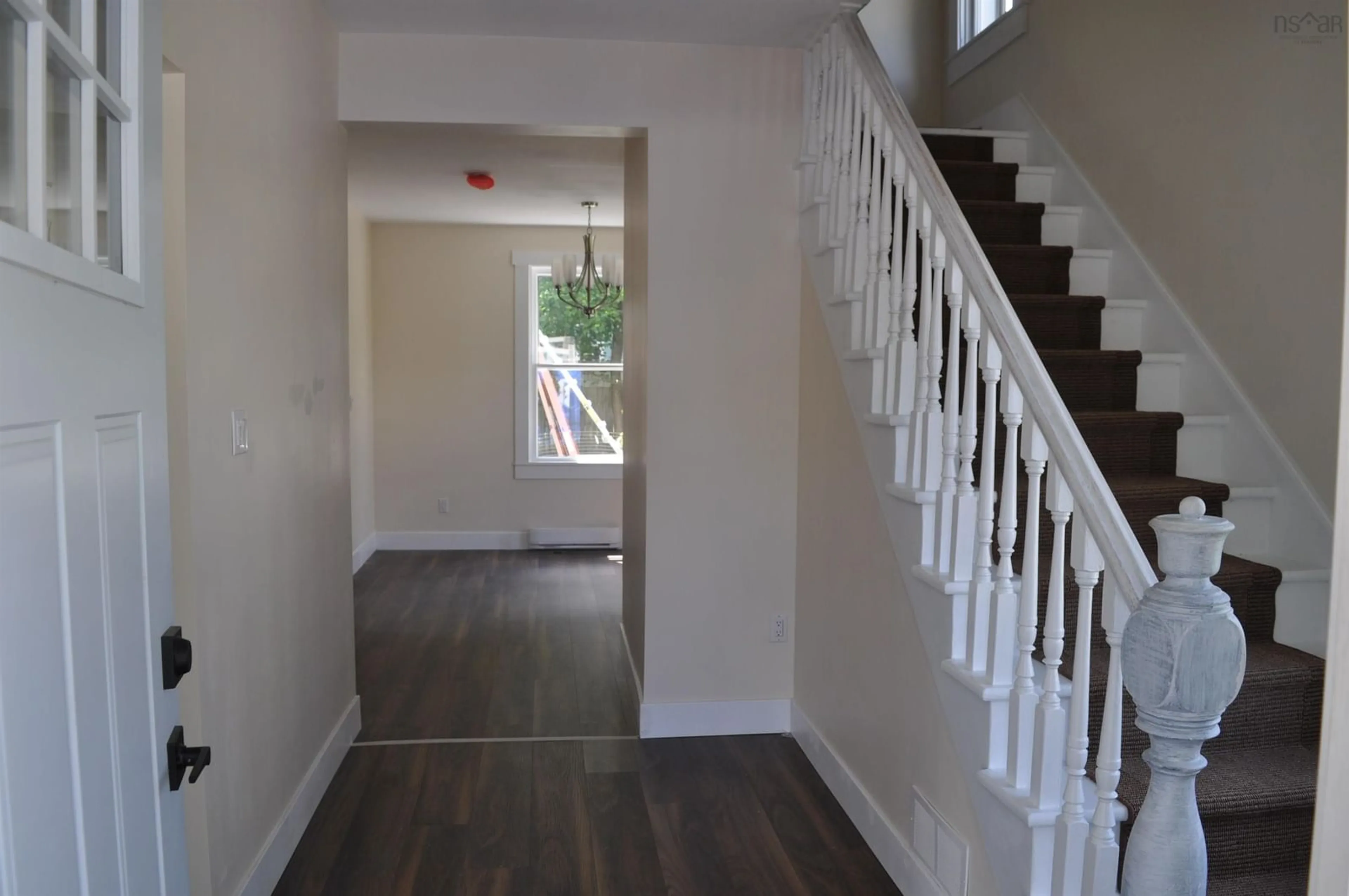 Indoor foyer for 64 Centre St, Truro Nova Scotia B2N 2K2