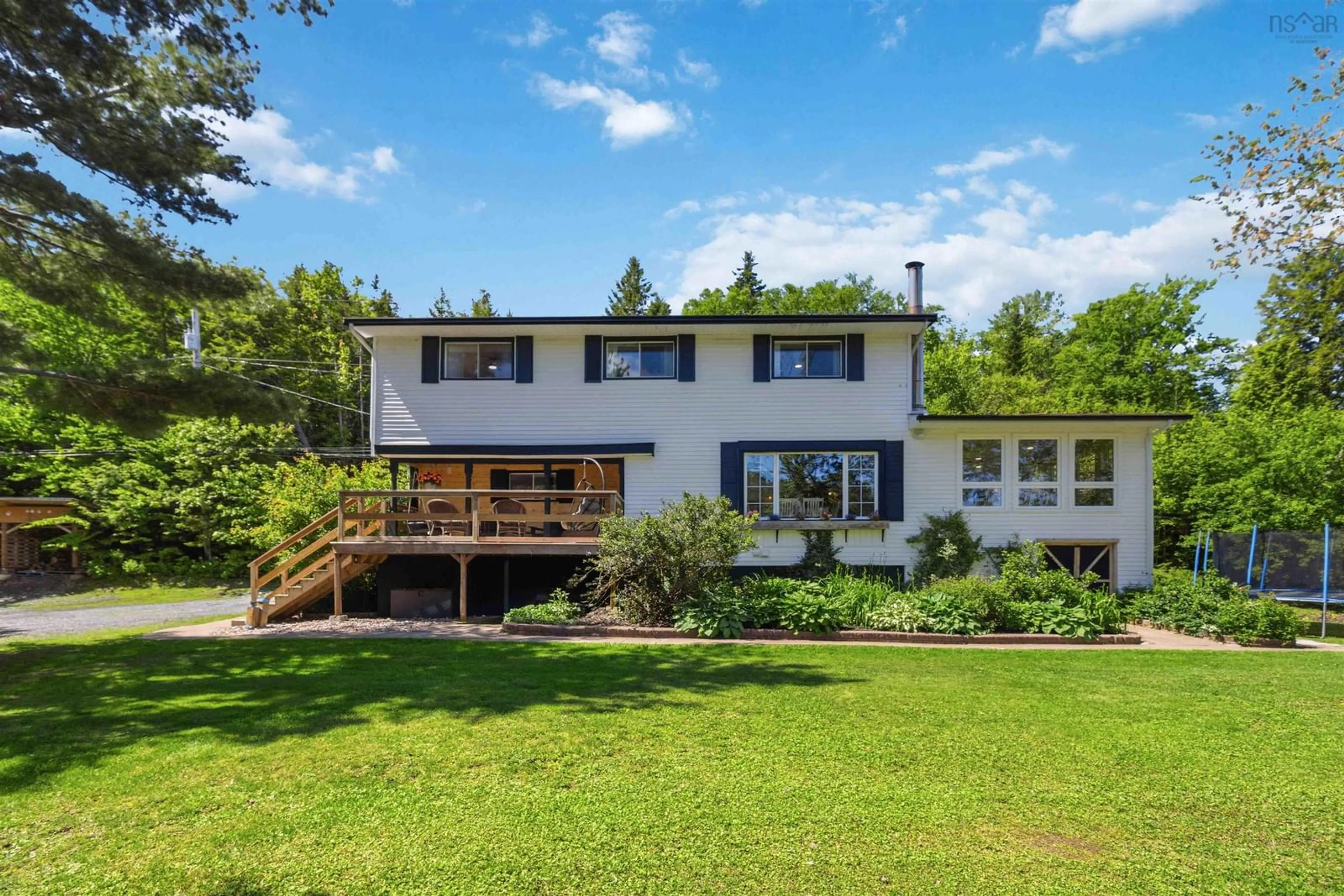 A pic from outside/outdoor area/front of a property/back of a property/a pic from drone, water/lake/river/ocean view for 20 Kings Way, Lake Echo Nova Scotia B3E 1N1