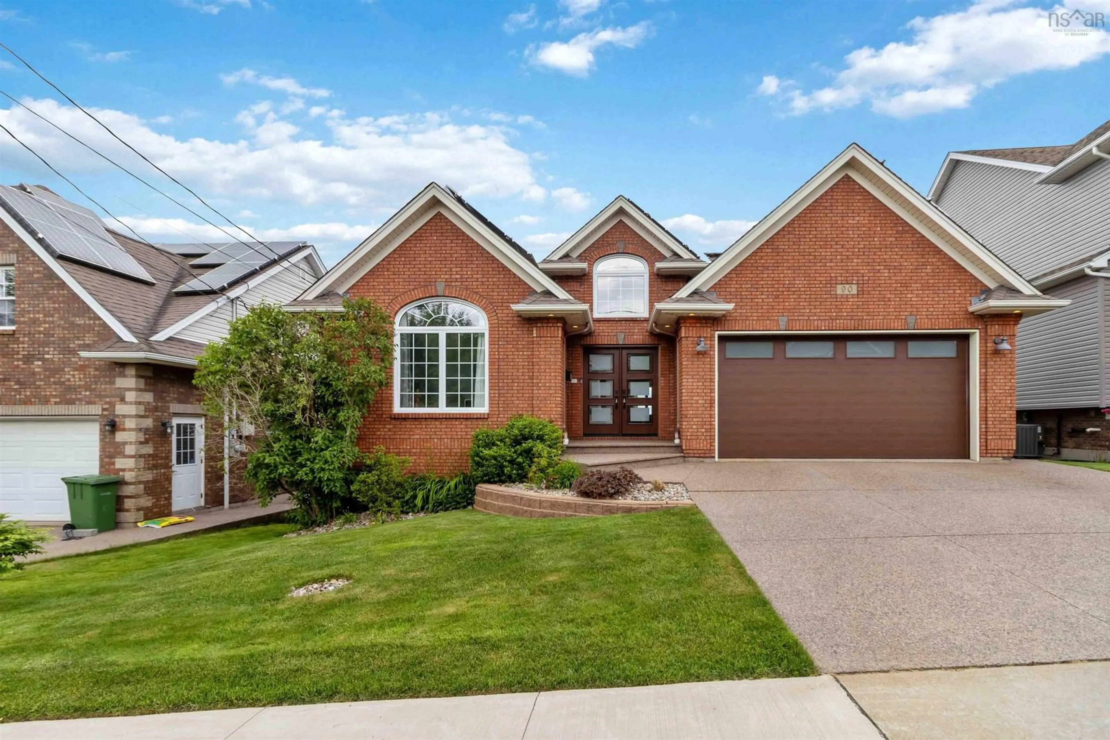 Home with brick exterior material, street for 90 Lindenwood Terr, Dartmouth Nova Scotia B2W 0B1