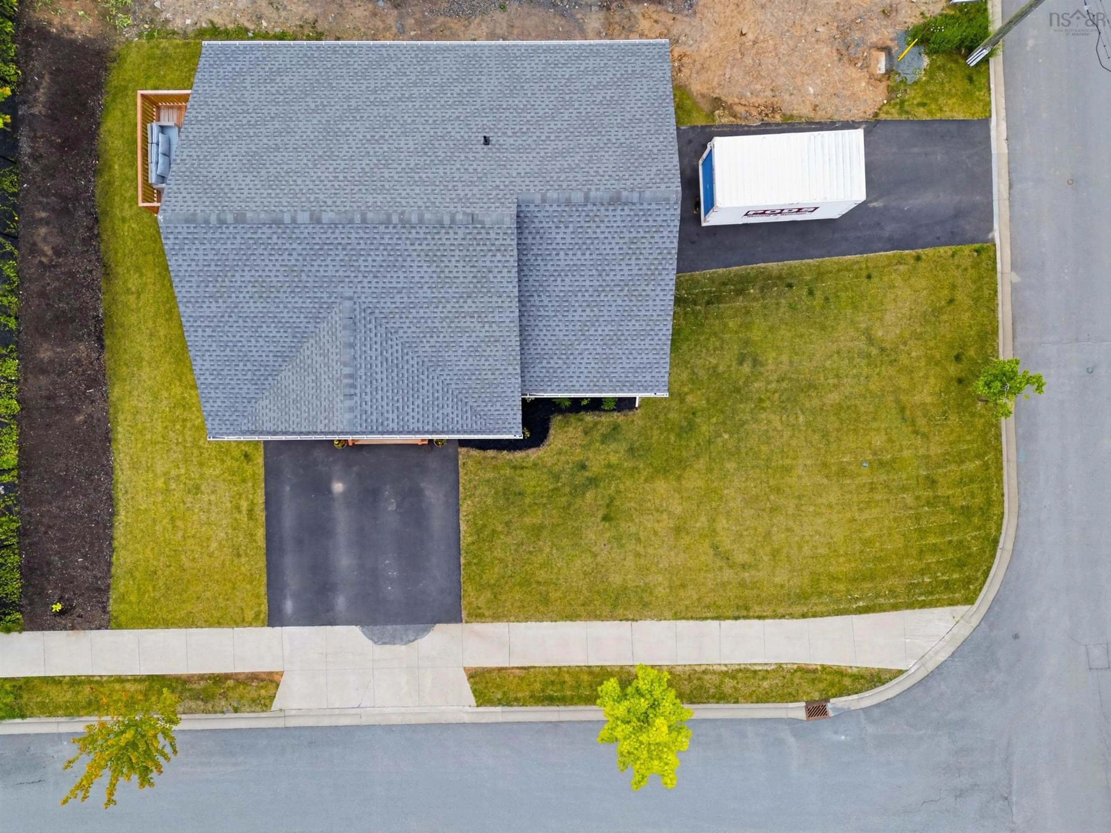 A pic from outside/outdoor area/front of a property/back of a property/a pic from drone, street for 7 Splinter Crt, Beaver Bank Nova Scotia B4G 0C7